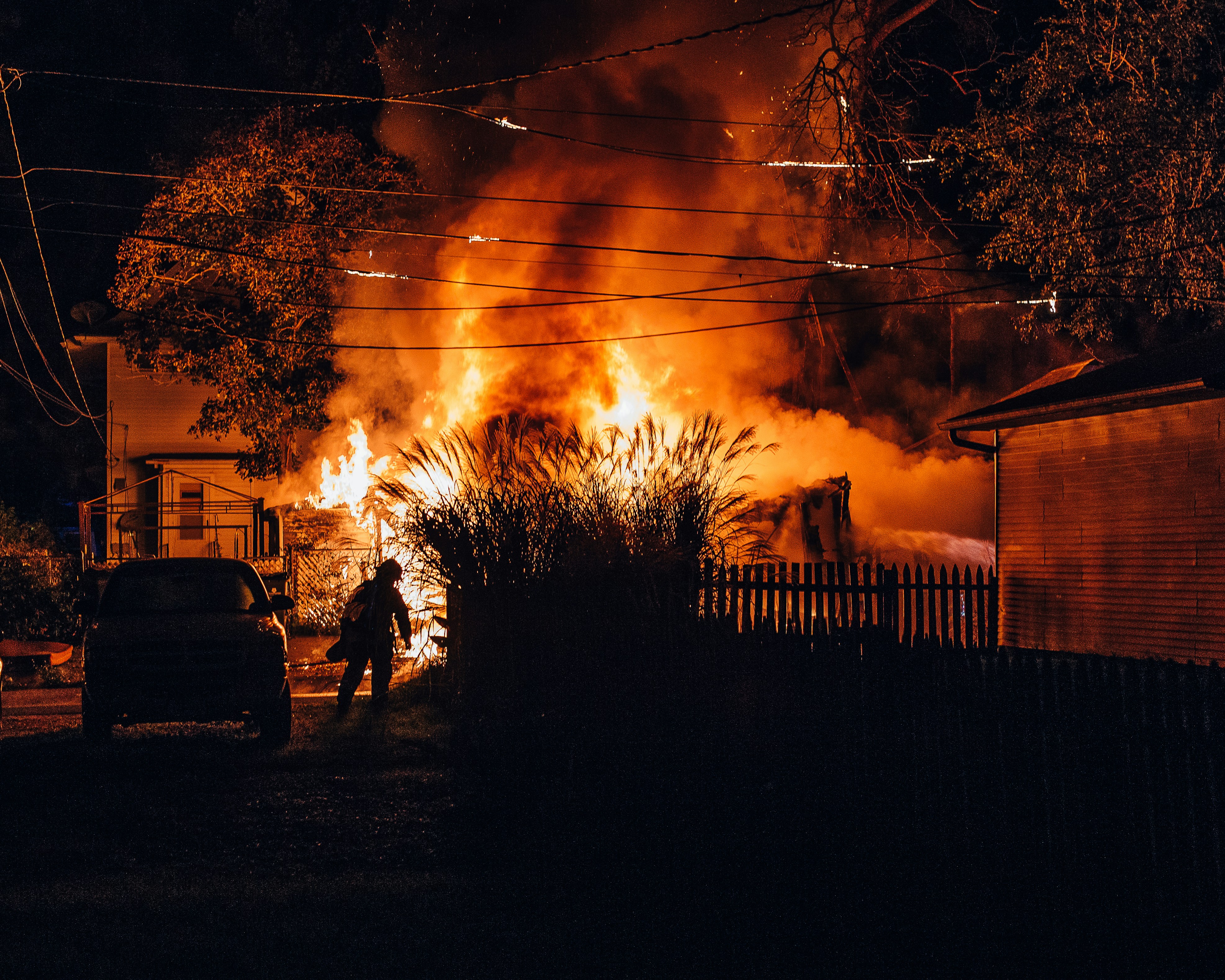 House on fire | Source: Unsplash