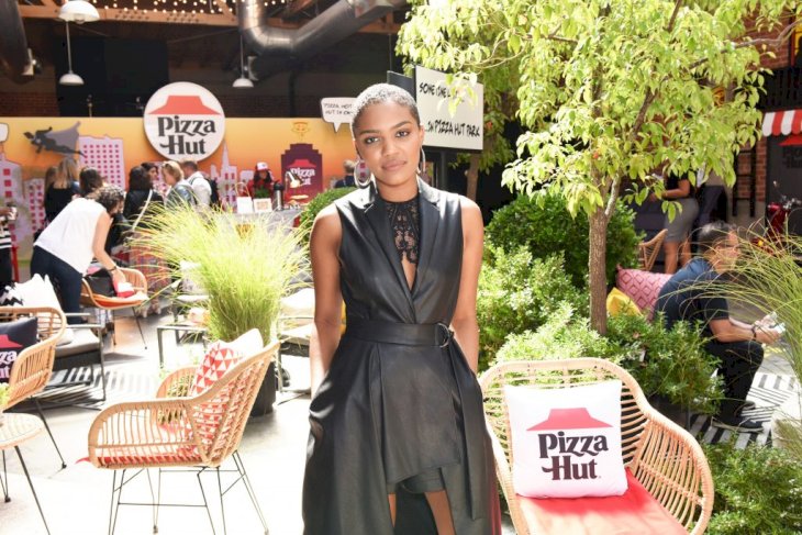 China Anne McClain of 'Black Lightning' attends the Pizza Hut Lounge at 2019 Comic-Con International: San Diego on July 20, 2019 in San Diego, California. | Photo by Presley Ann/Getty Images for Pizza Hut