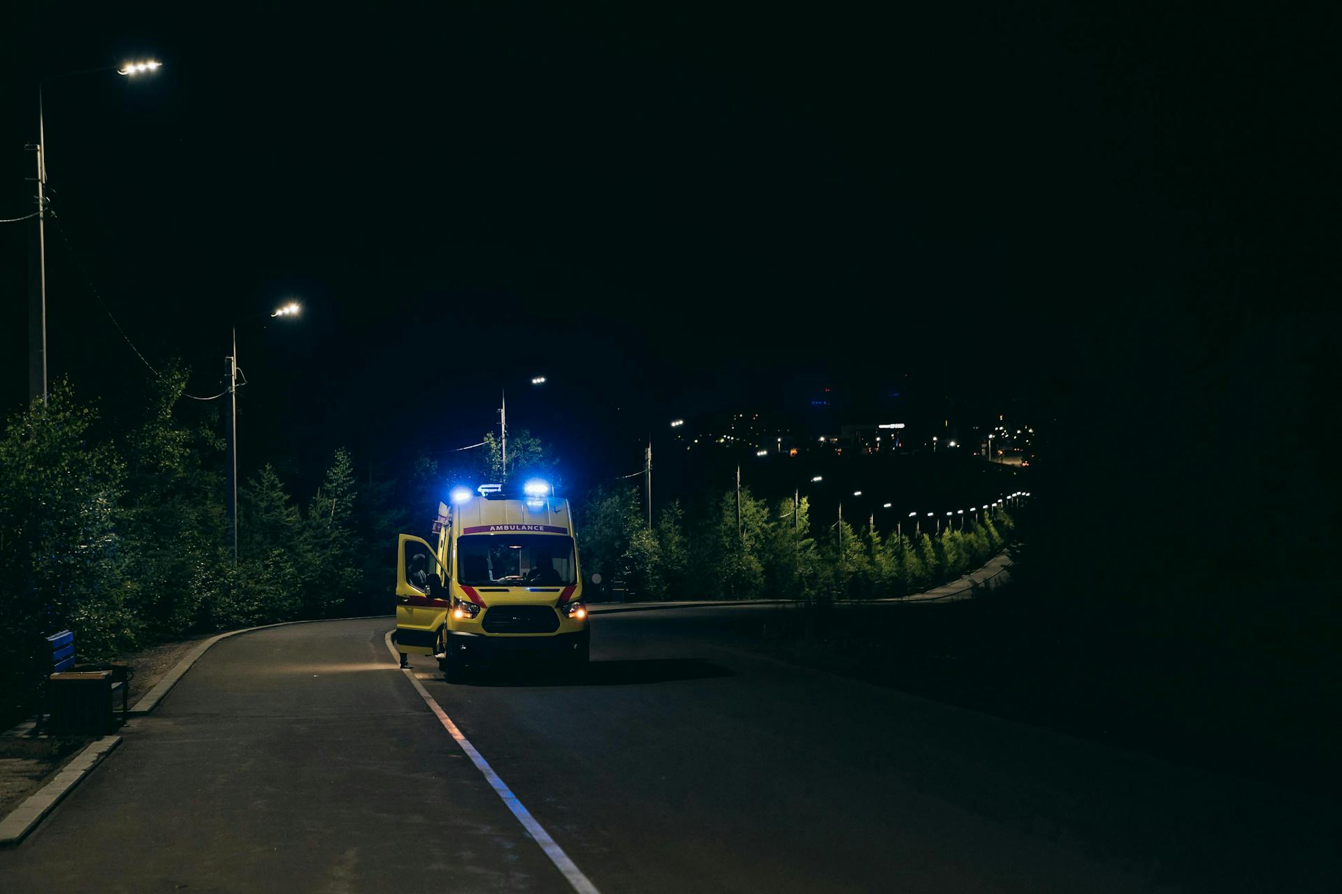 An ambulance | Source: Pexels
