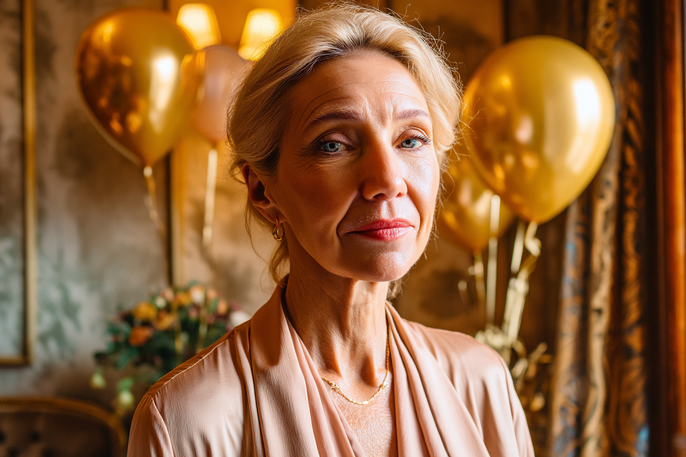 An older woman | Source: Midjourney