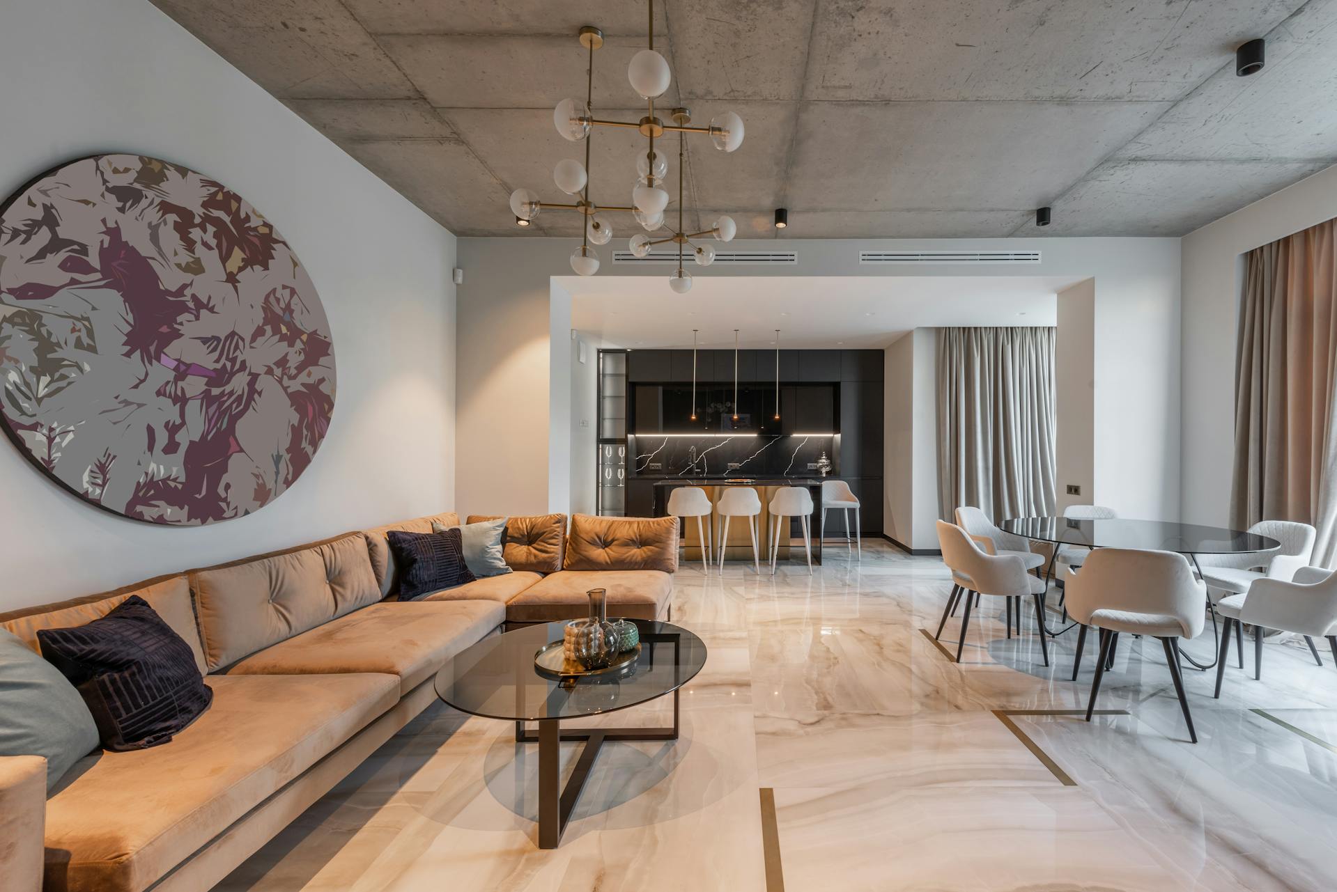 A living room | Source: Pexels