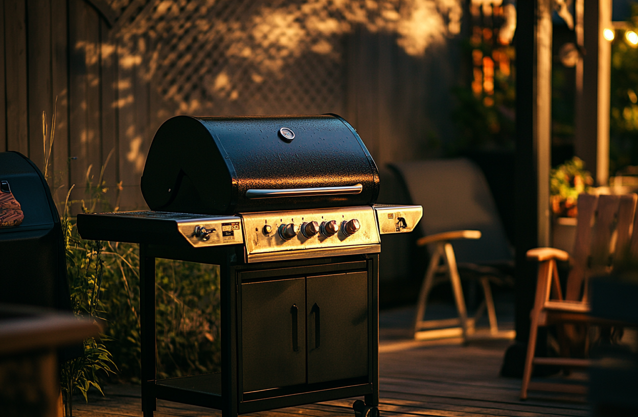 A barbecue grill | Source: Midjourney