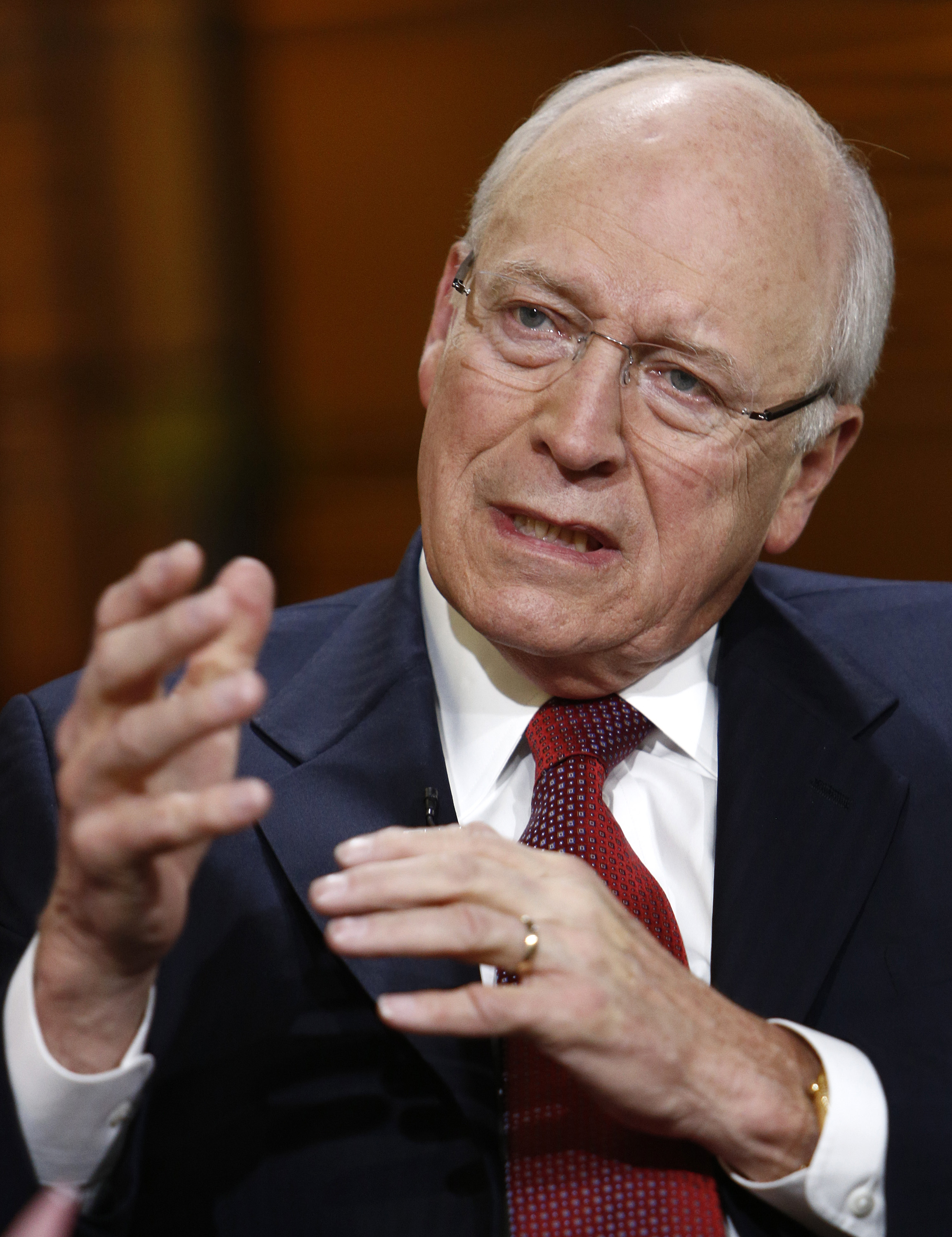 Dick Cheney appears on NBC News' "Today" show on October 21, 2013. | Source: Getty Images