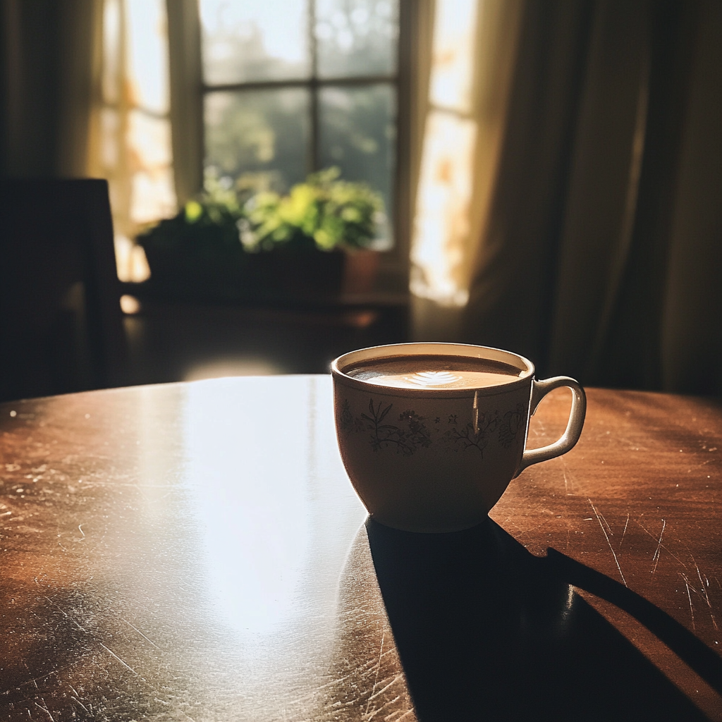 A cup of coffee | Source: Midjourney