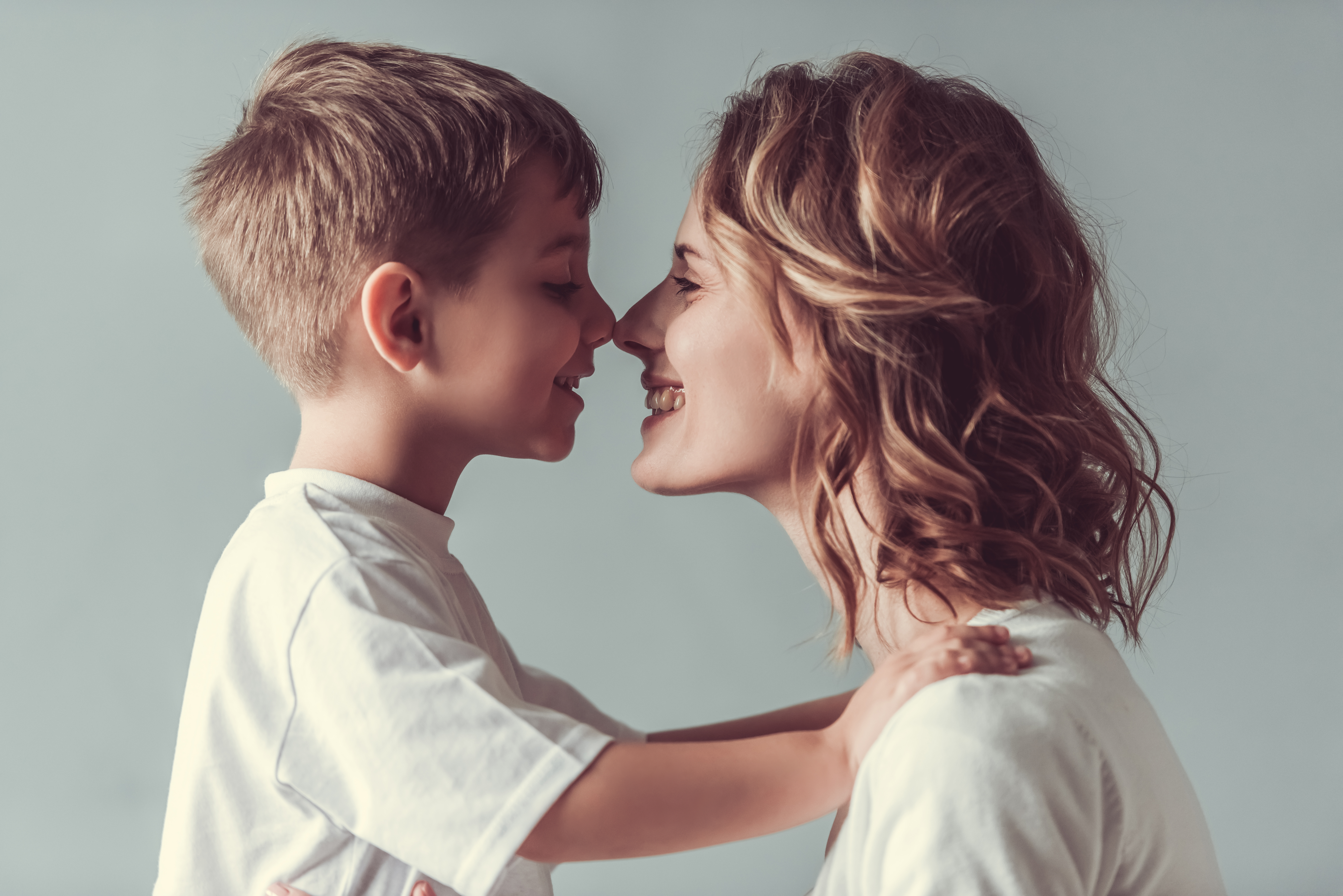 A mother with her little boy | Source: Getty Images