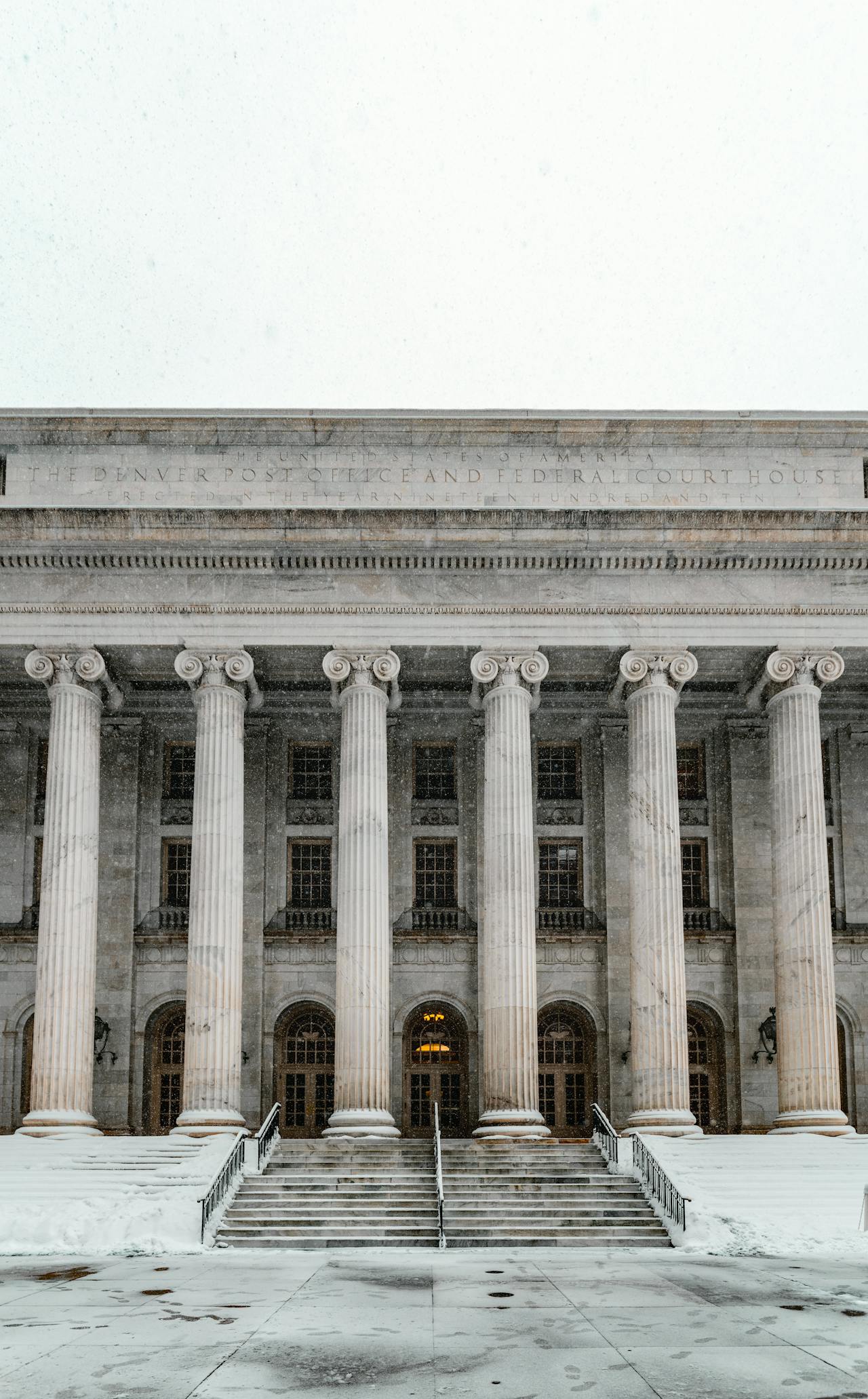 A courthouse | Source: Pexels