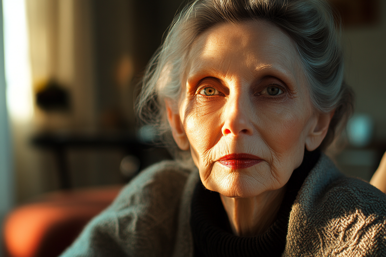 An older woman | Source: Midjourney