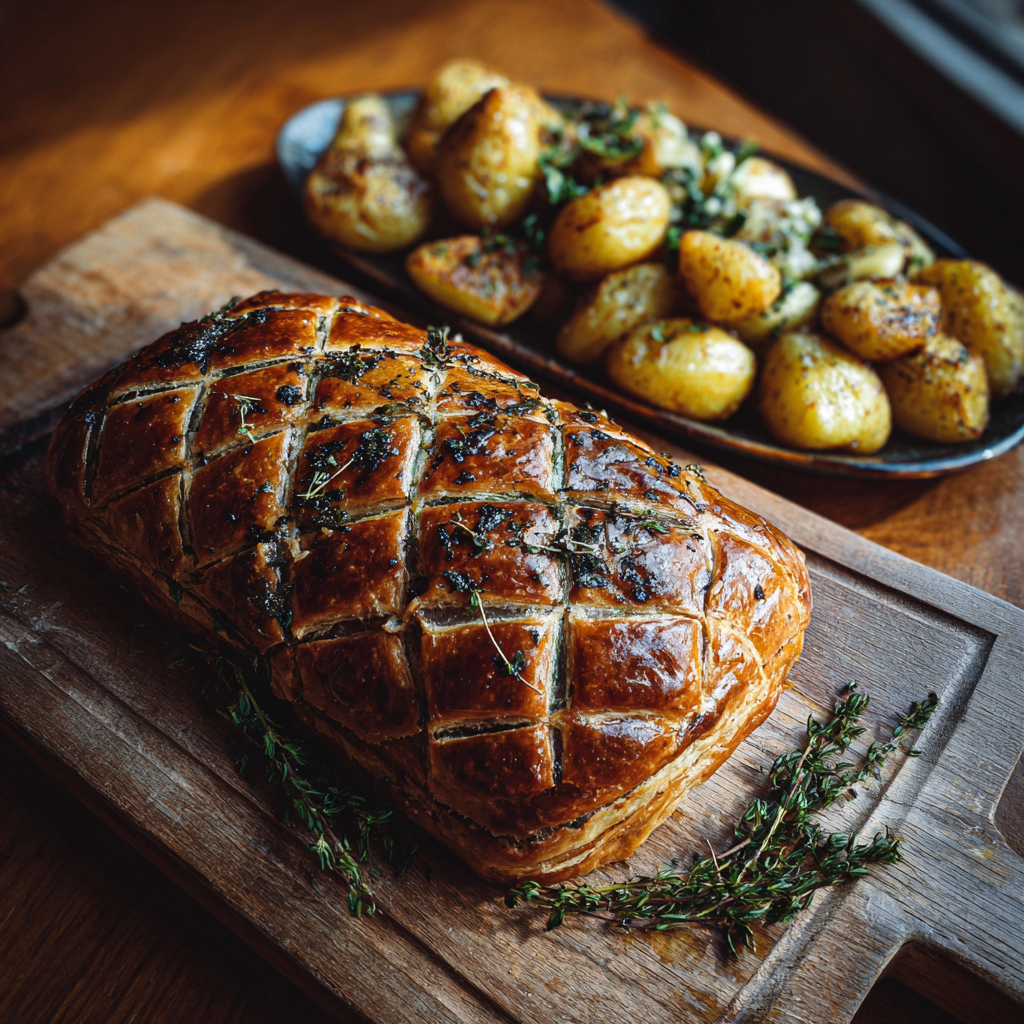 Food on a table | Source: Midjourney