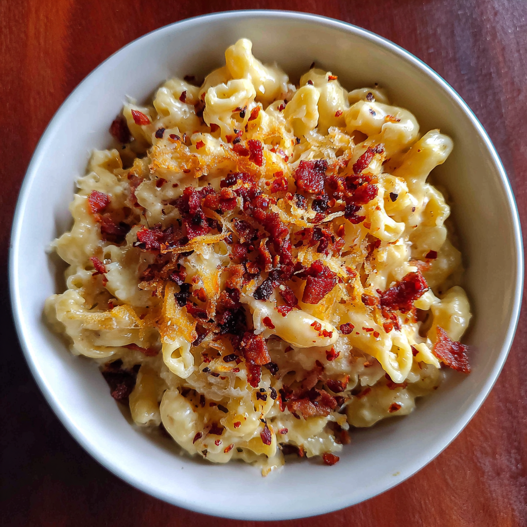 A bowl of pasta | Source: Midjourney