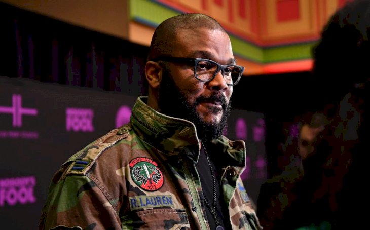 ATLANTA, GA - NOVEMBER 01: Writer/director Tyler Perry attends "Nobody's Fool" Atlanta screening at Regal Atlantic Station on November 1, 2018 in Atlanta, Georgia. (Photo by Paras Griffin/Getty Images)