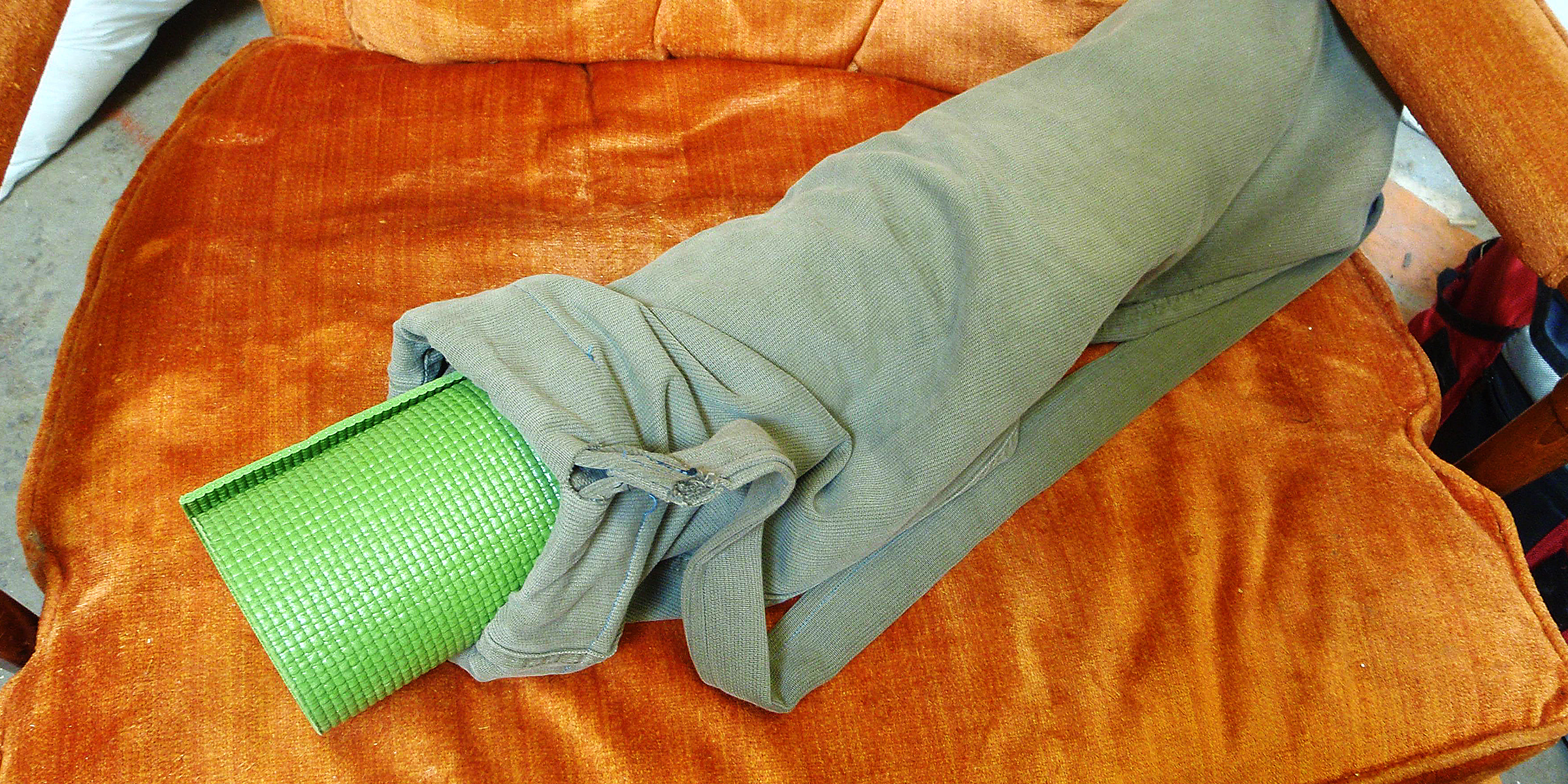 A yoga mat | Source: Flickr