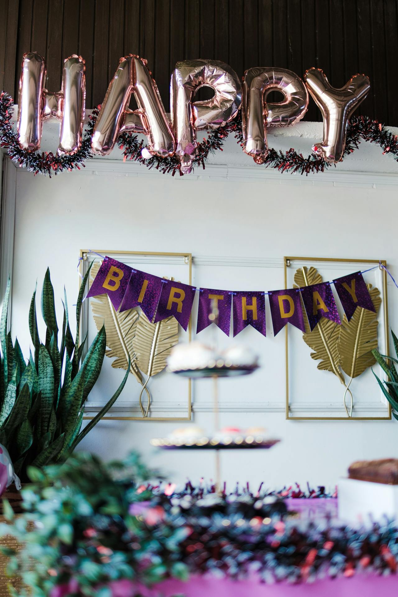 A birthday party set-up | Source: Pexels