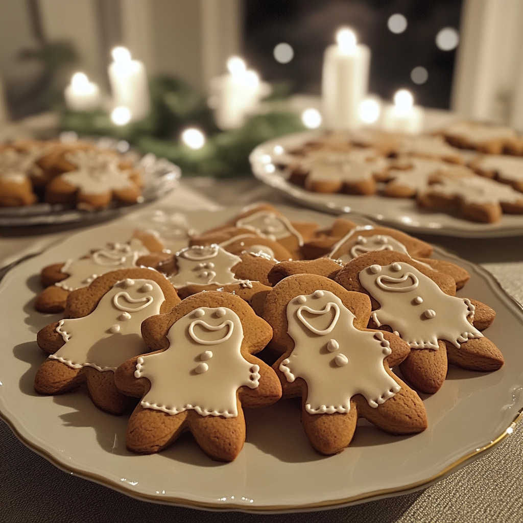 Cookies on a table | Source: Midjourney