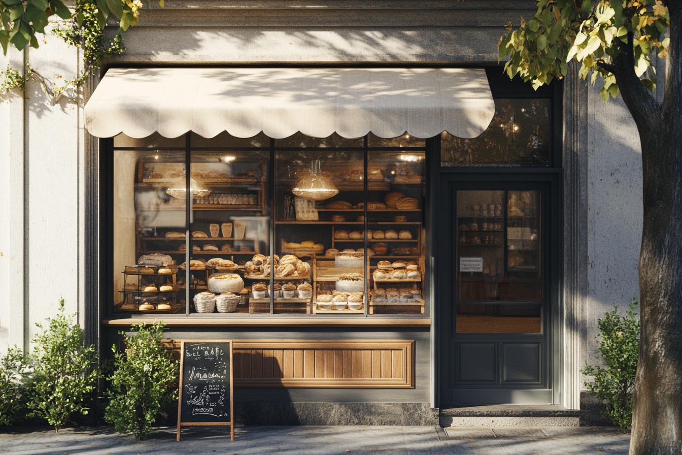 A bakery | Source: Midjourney