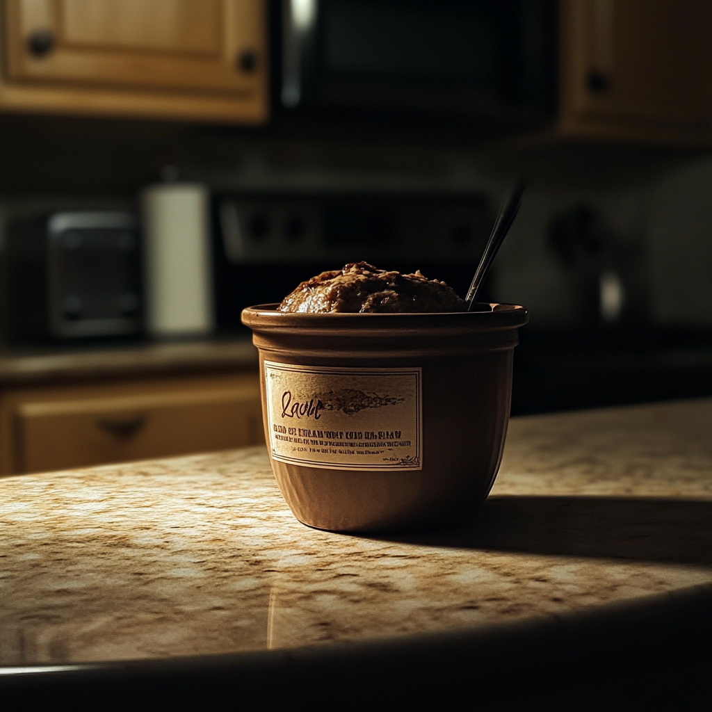 A tub of ice cream | Source: Midjourney