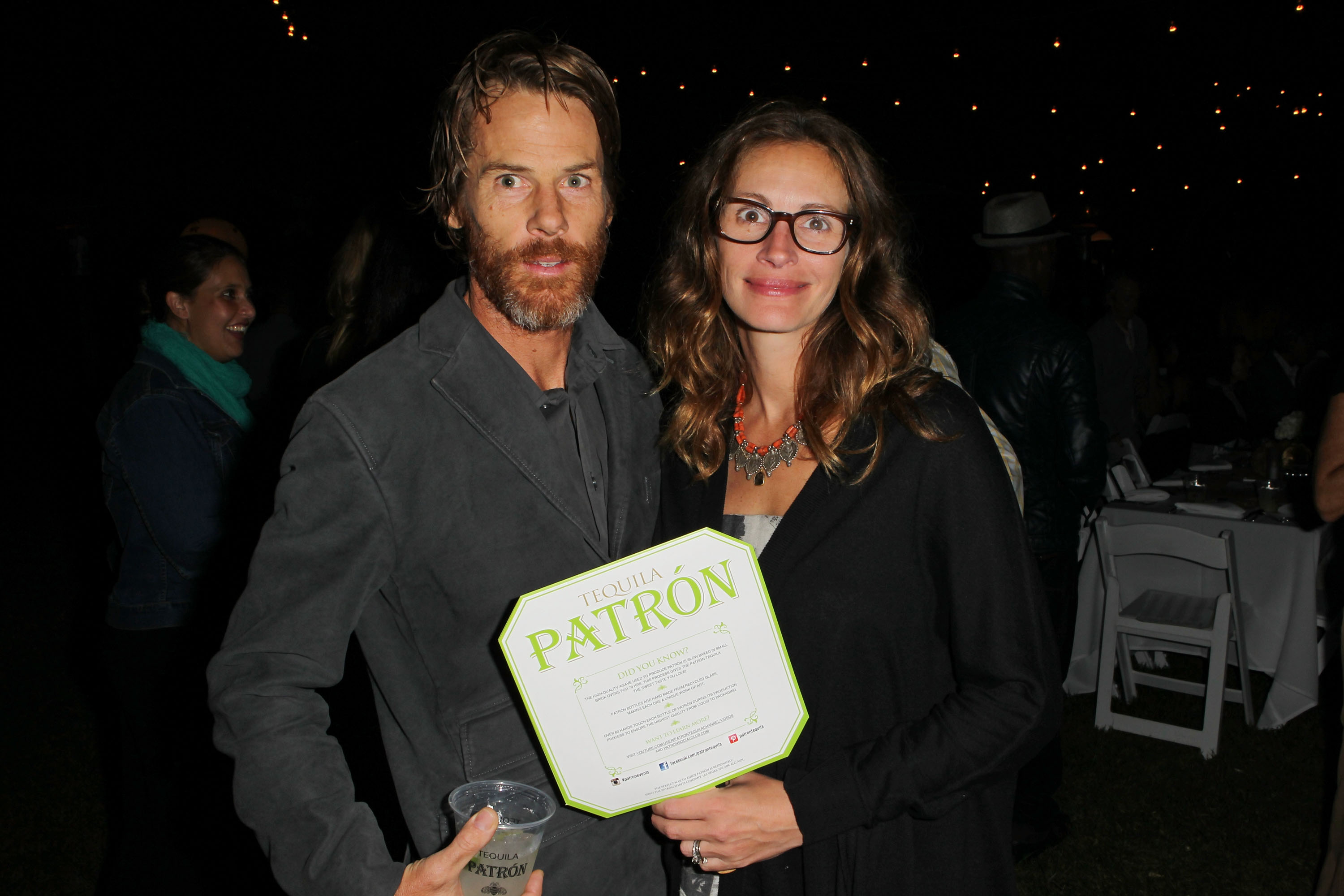 Julia Roberts and Danny Moder attended the Malibu Boys And Girls Club Gala on October 19, 2013, in Malibu, California. | Source: Getty Images