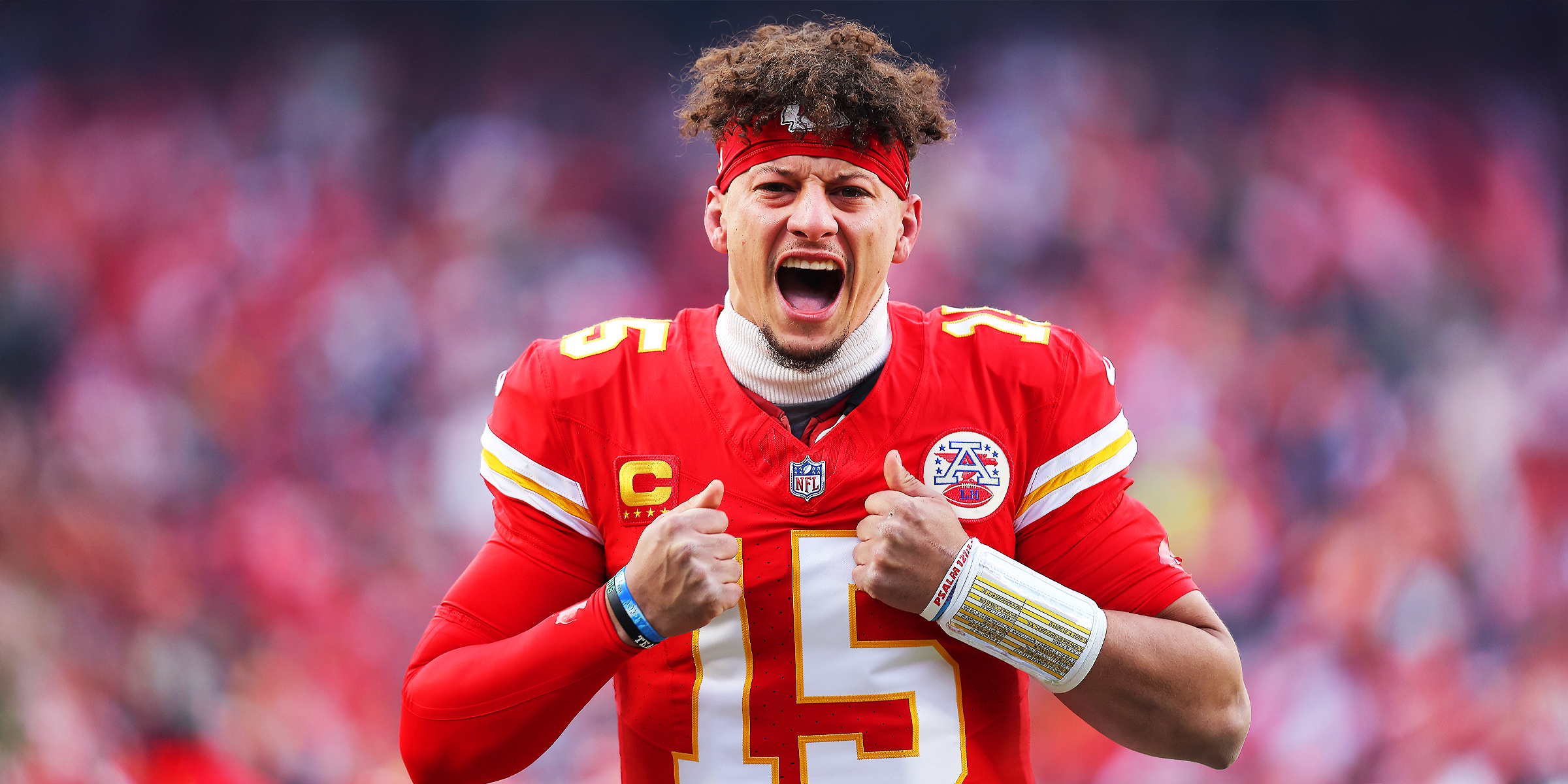 Patrick Mahomes | Source: Getty Images