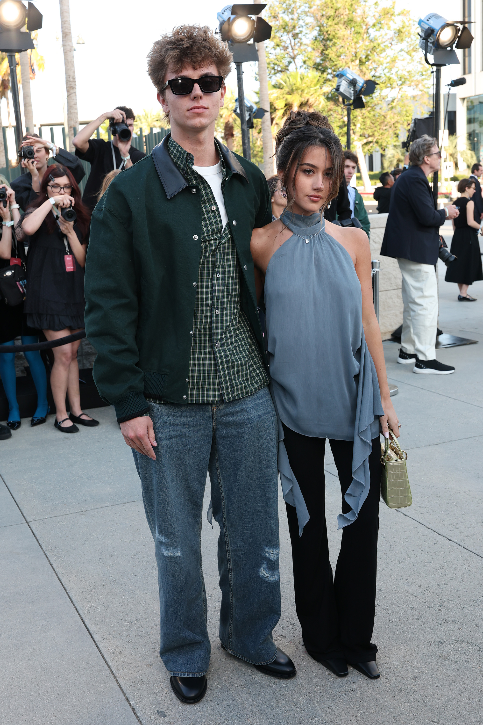 Jayden James Federline attends the 2027 Dior Cruise Show at Los Angeles County Museum of Art on May 13, 2026 in Los Angeles, California. | Source: Getty Images