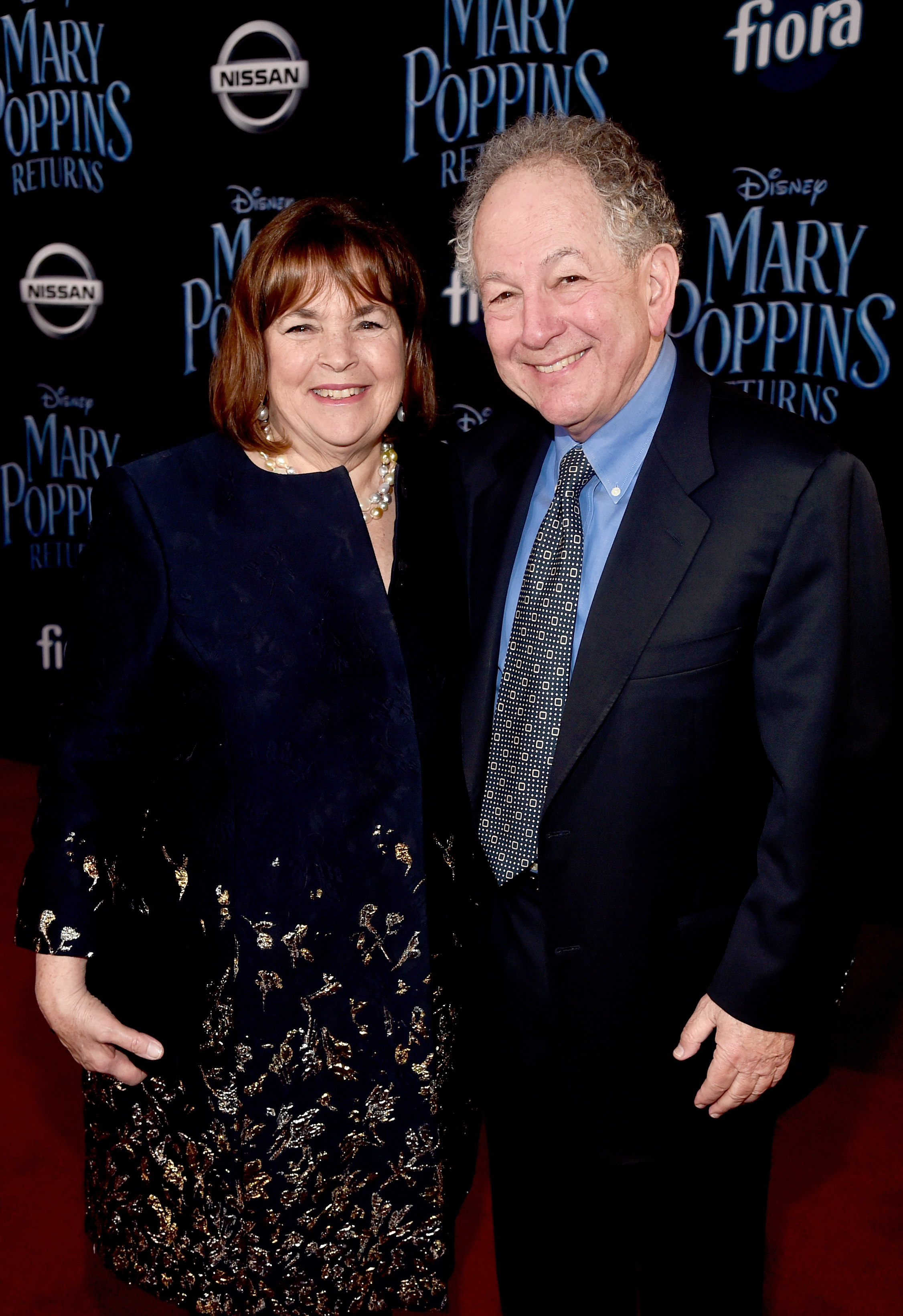 Ina Garten and Jeffrey Garten attended the World Premiere of "Mary Poppins Returns" at Dolby Theatre on November 29, 2018, in Hollywood, California. | Source: Getty Images
