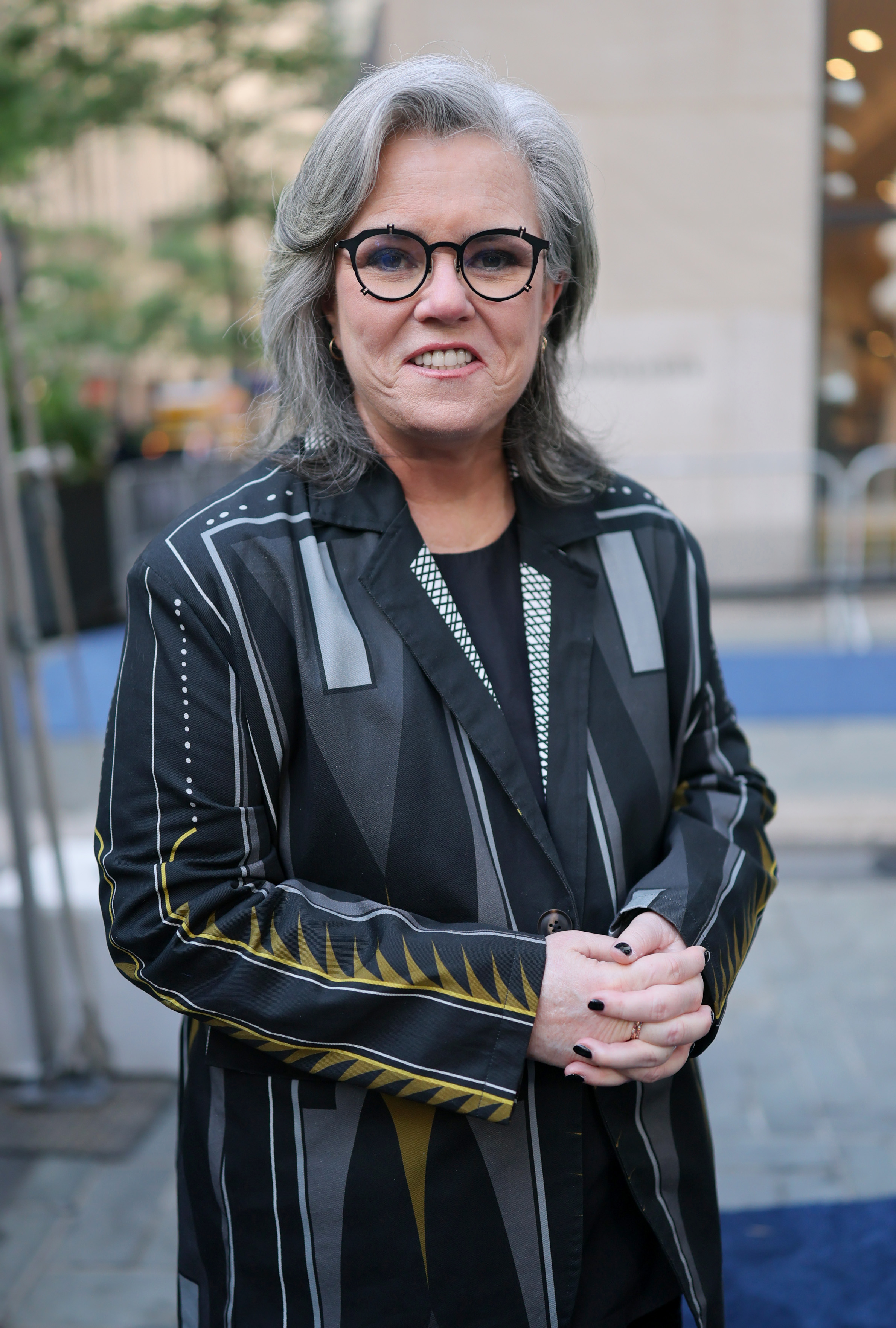 Rosie O'Donnell attends the 79th Annual Tony Awards at Radio City Music Hall on June 7, 2026 in New York City. | Source: Getty Images