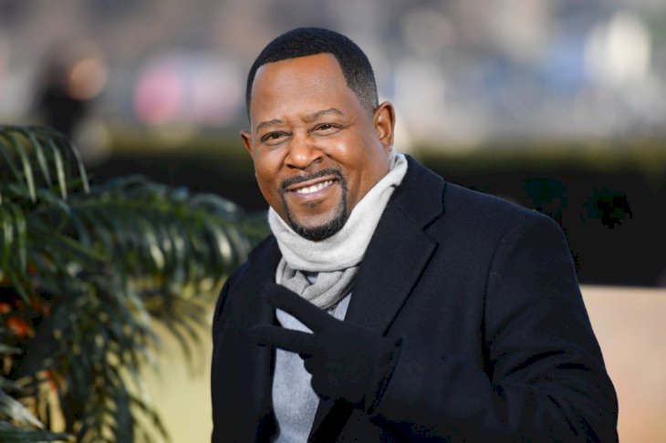 Martin Lawrence at the "Bad Boys For Life" photocall at Terrasse Du Cafe de l'Homme on January 06, 2020 in Paris, France. | Photo by Stephane Cardinale - Corbis/Corbis via Getty Images