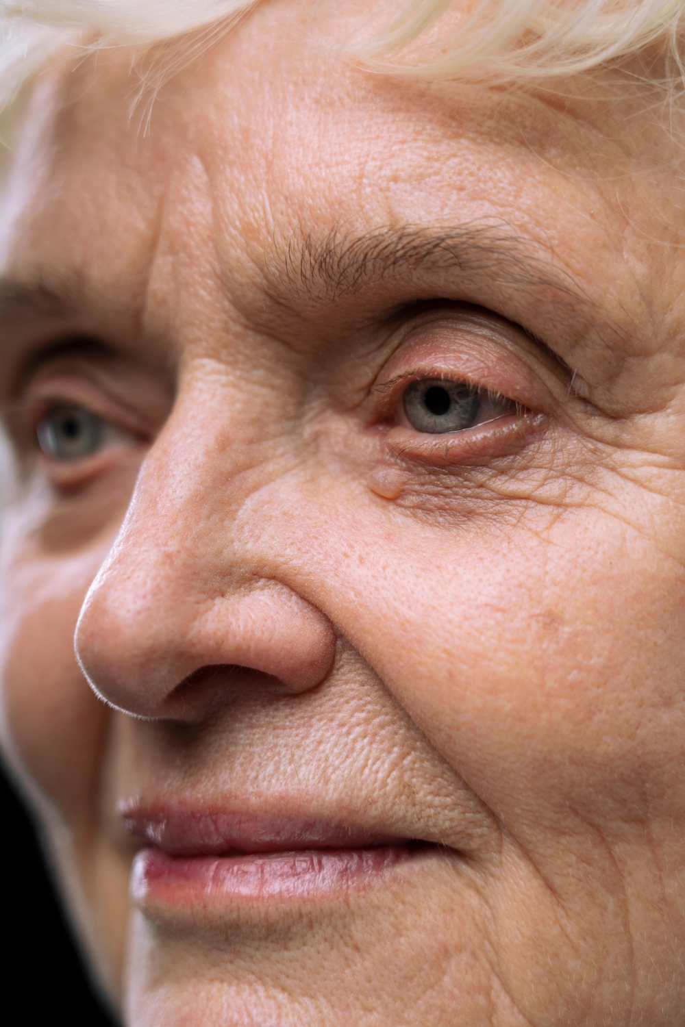 An emotional older woman | Source: Freepik