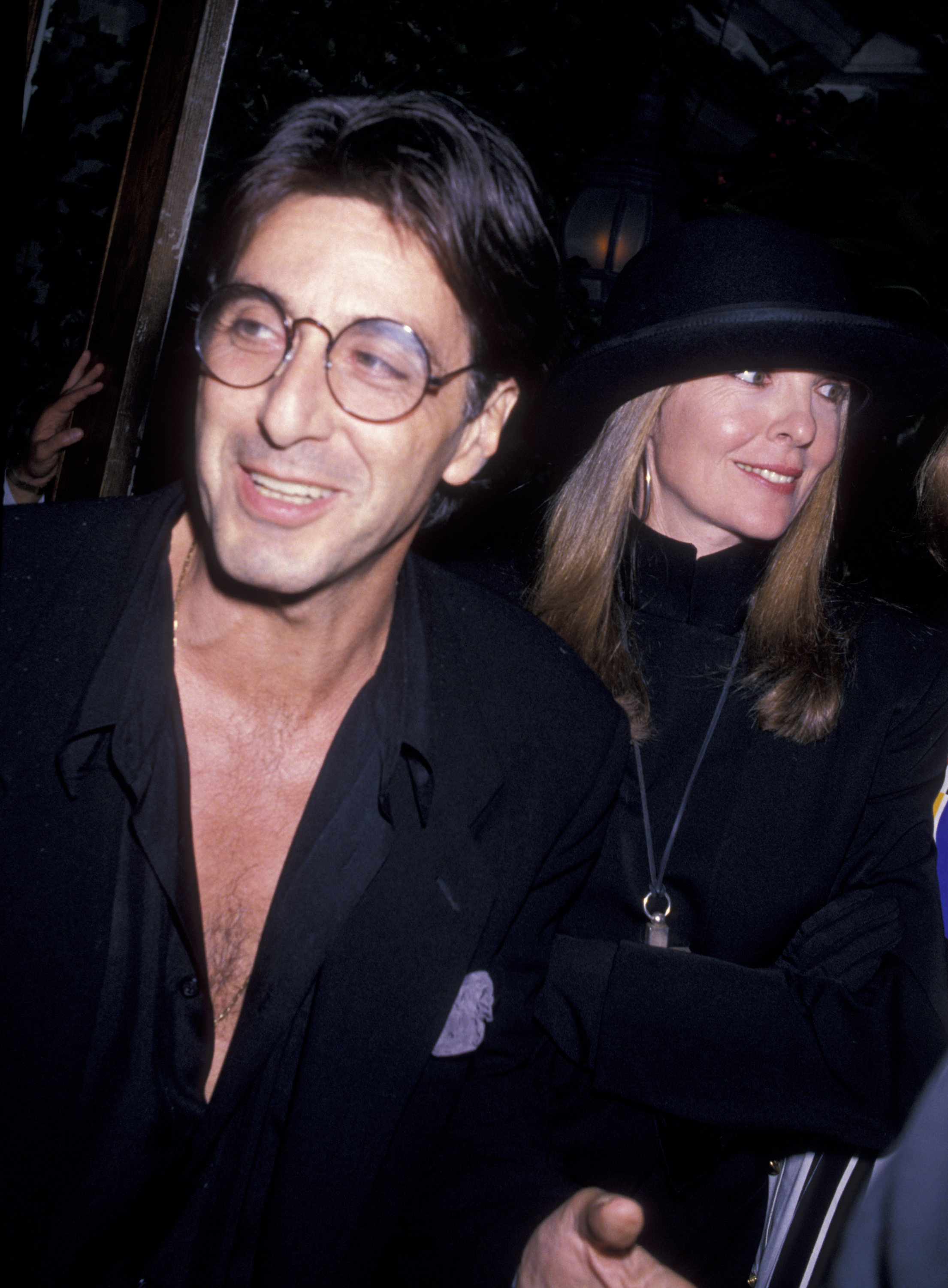 Al Pacino and Diane Keaton attend the premiere party for "Sea of Love" at Tavern on the Green on September 12, 1989,  in New York City. | Source: Getty Images