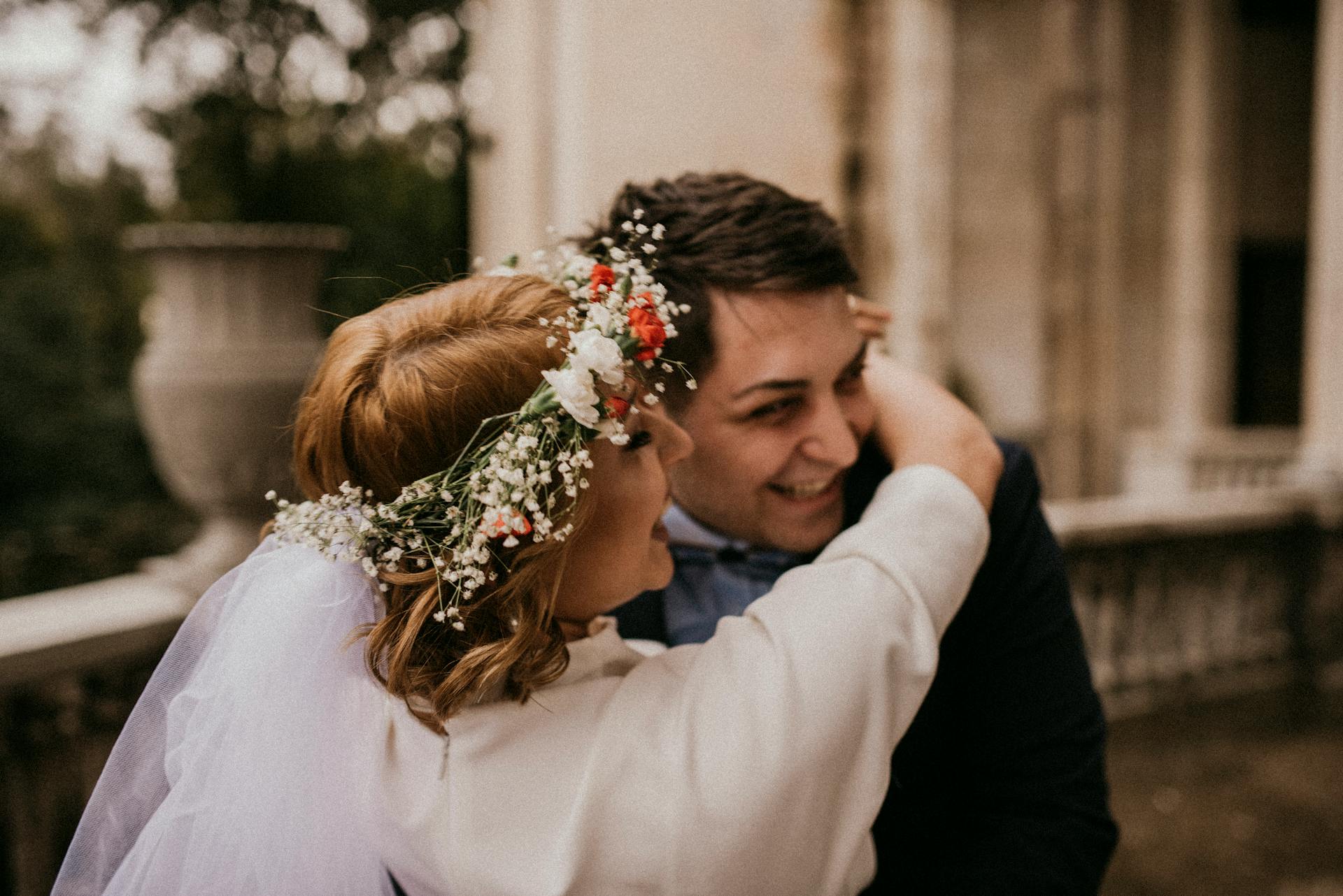 A couple on their wedding day | Source: Pexels