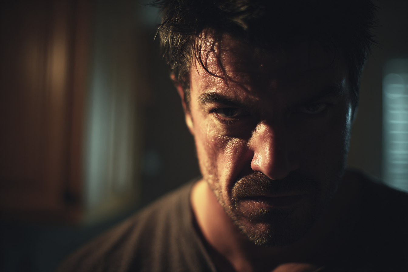 An angry man | Source: Midjourney