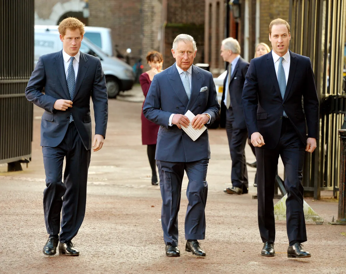 Prince William and Prince Harry attend the opening of the Greenhouse Sports Centre on April 26, 2018 in London, United Kingdom. | Source: Getty Images