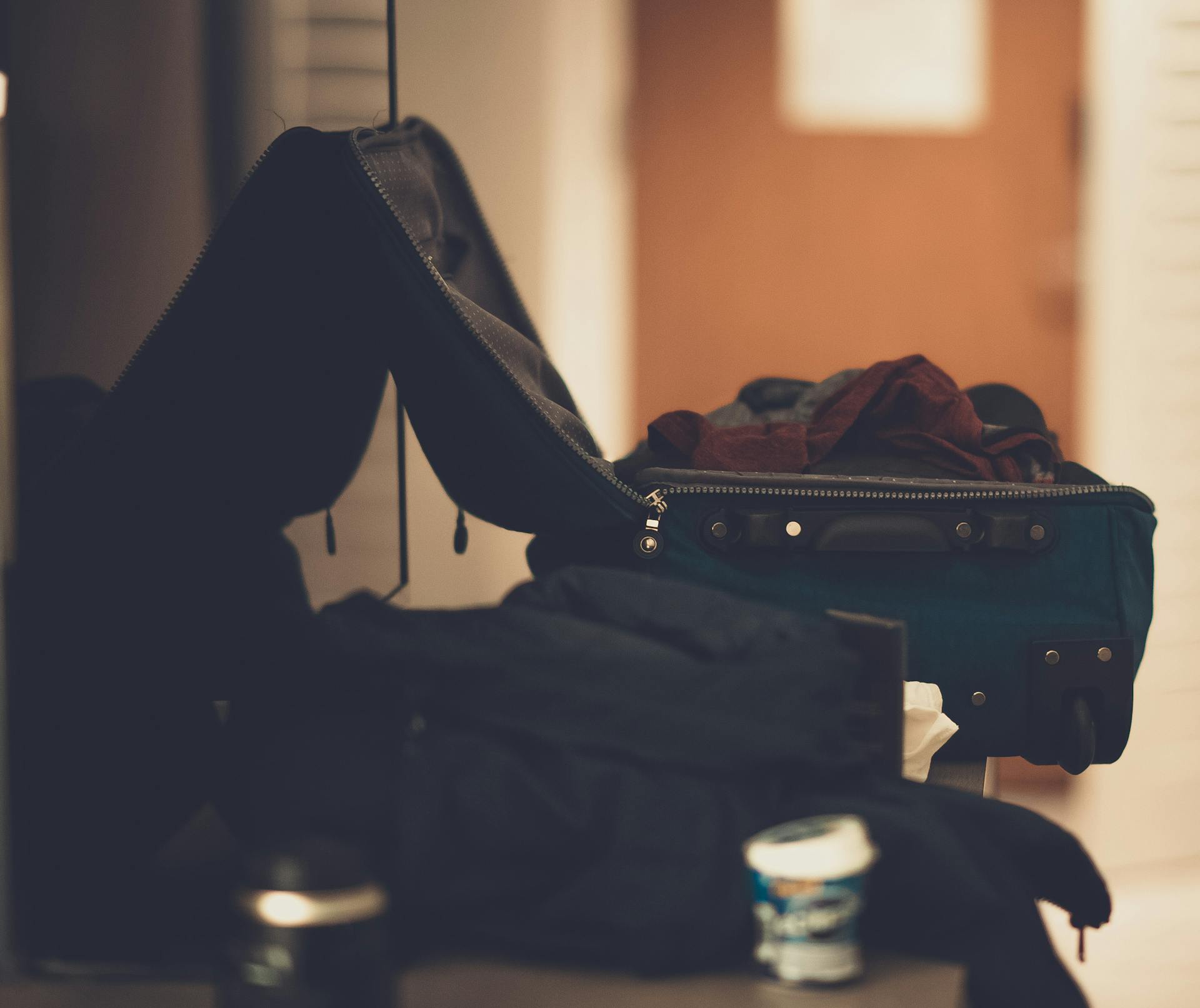 Half-packed suitcase | Source: Pexels