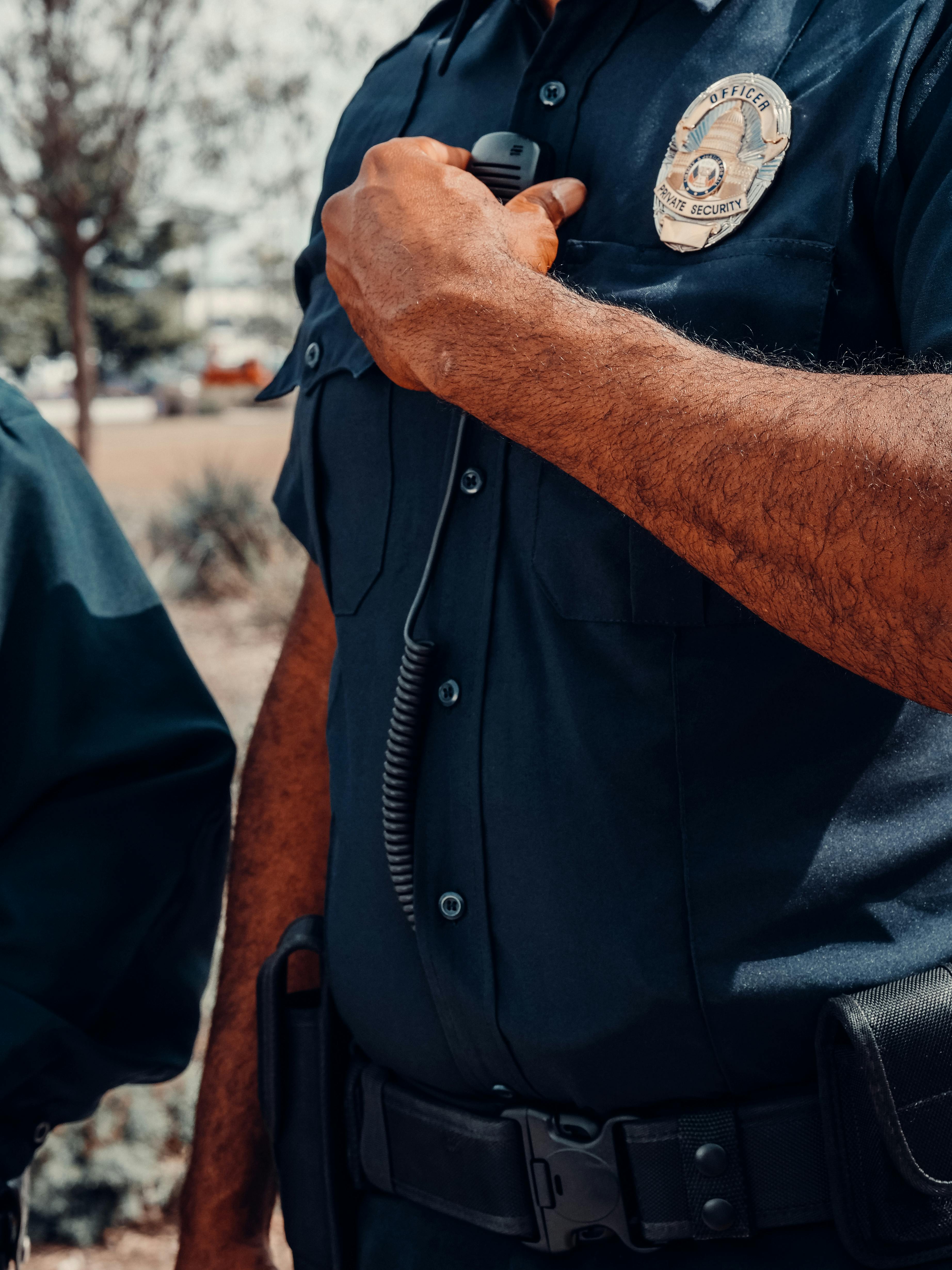 A policeman | Source: Pexels