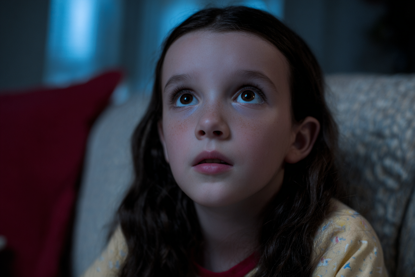 A little girl | Source: Midjourney