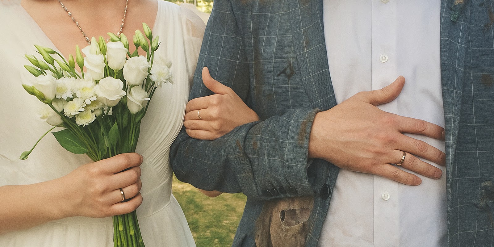Married couple. | Source: Sora