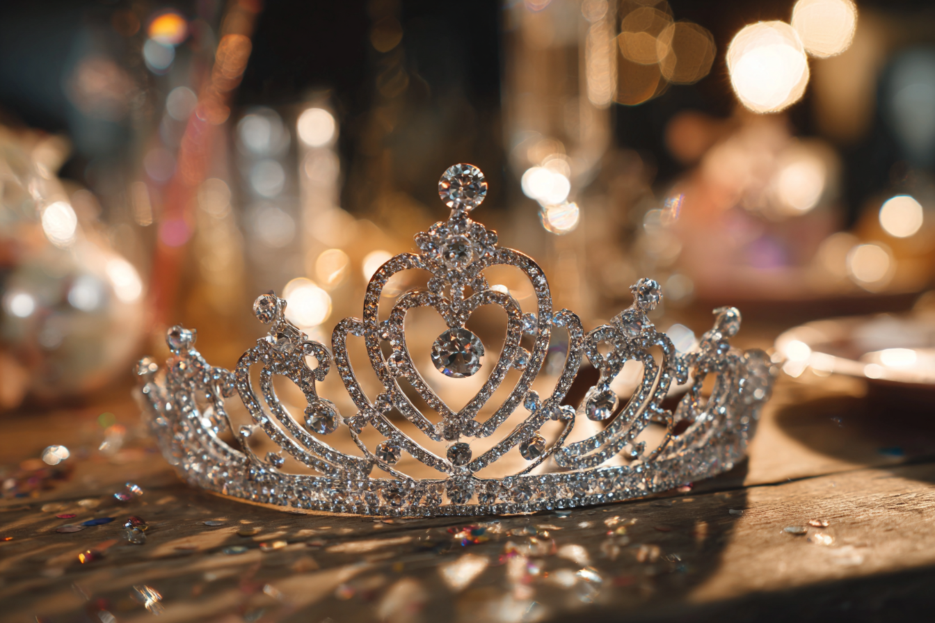 A birthday tiara | Source: Midjourney