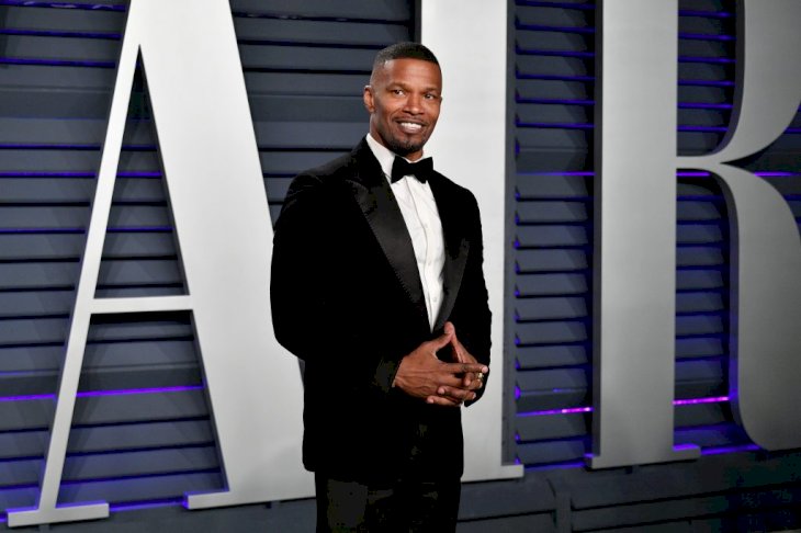 Jamie Foxx attends the 2019 Vanity Fair Oscar Party hosted by Radhika Jones at Wallis Annenberg Center for the Performing Arts on February 24, 2019 in Beverly Hills, California. | Photo by Dia Dipasupil/Getty Images
