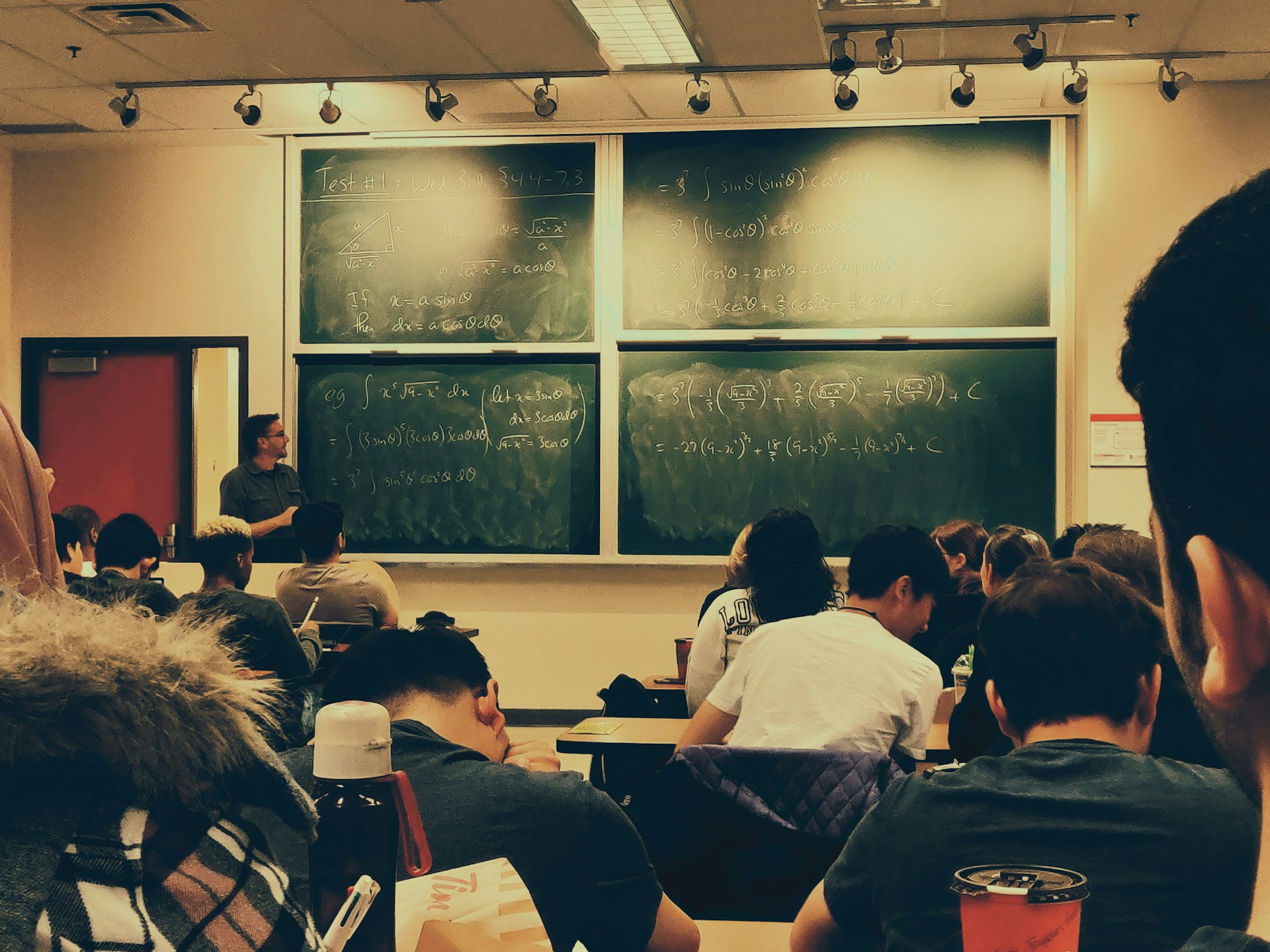 College students attending a lecture | Source: Unsplash