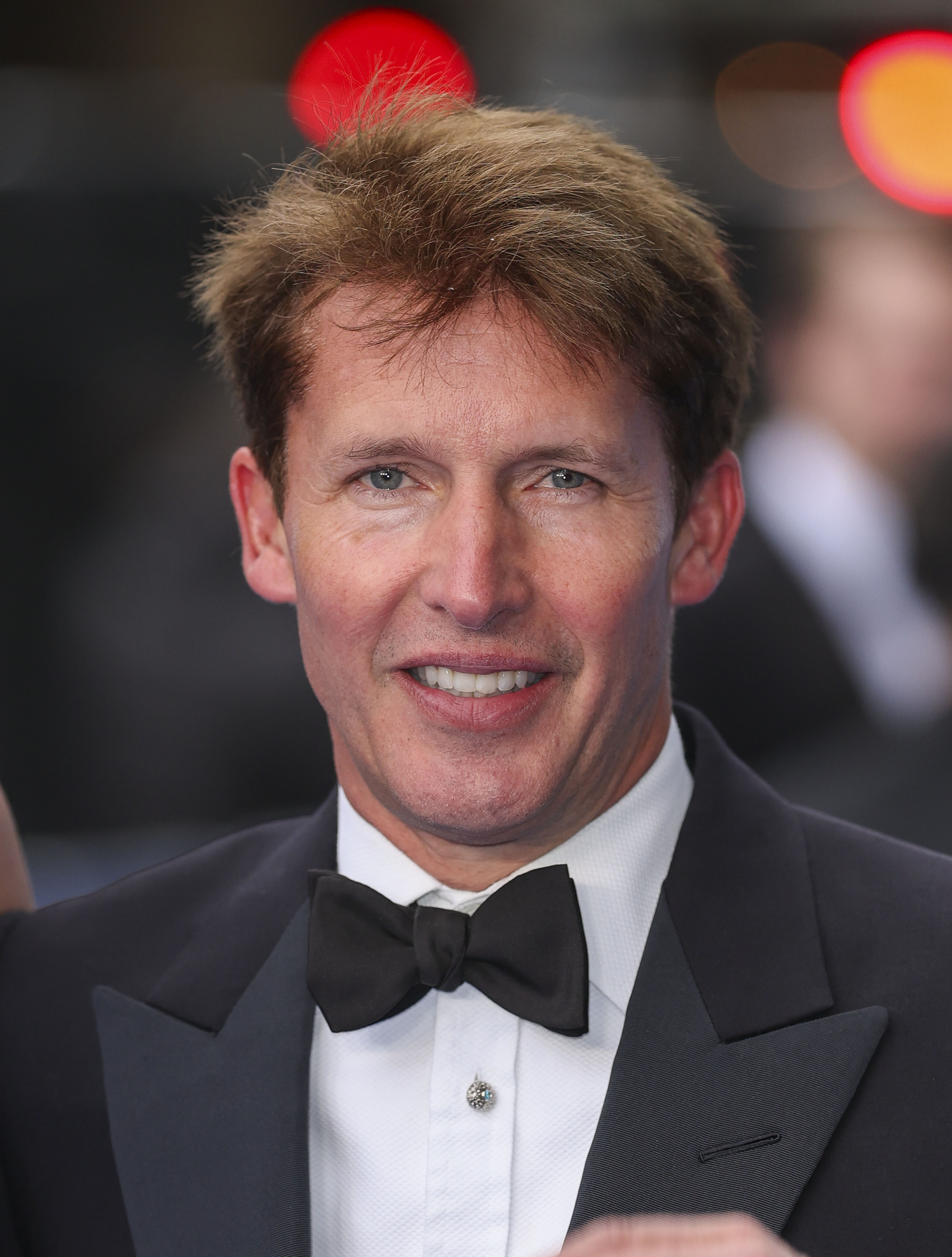 James Blunt attends the "Ocean With David Attenborough" World Premiere at The Royal Festival Hall on May 6, 2025 in London, England. | Source: Getty Images