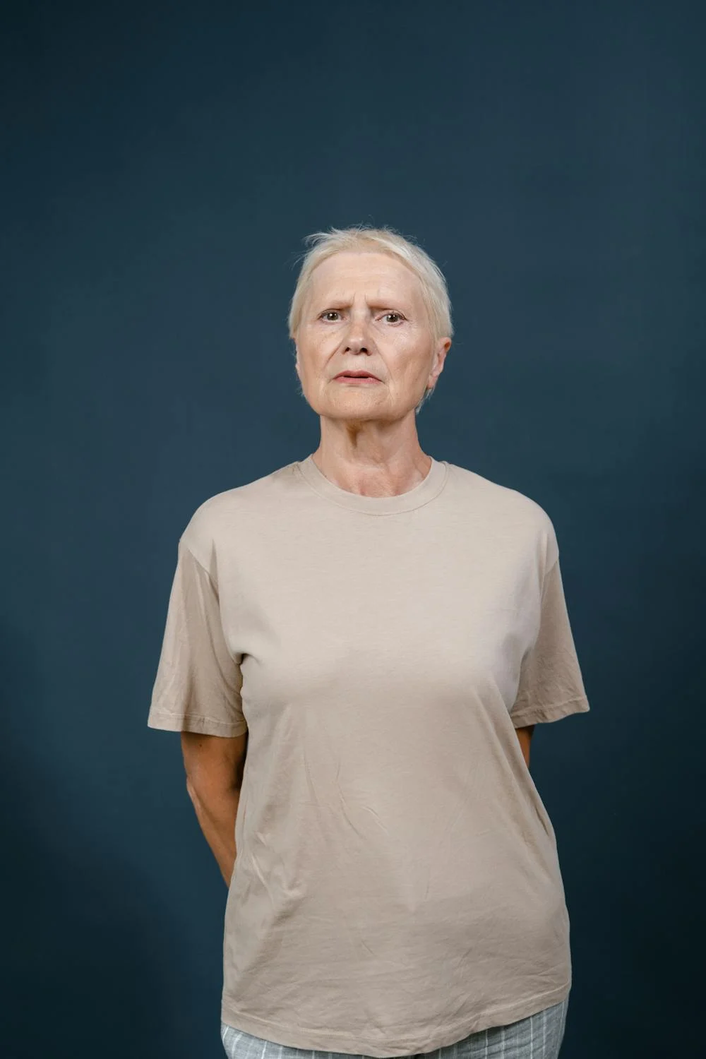 A serious middle-aged woman | Source: Pexels