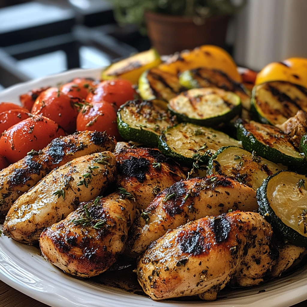 A platter of food | Source: Midjourney