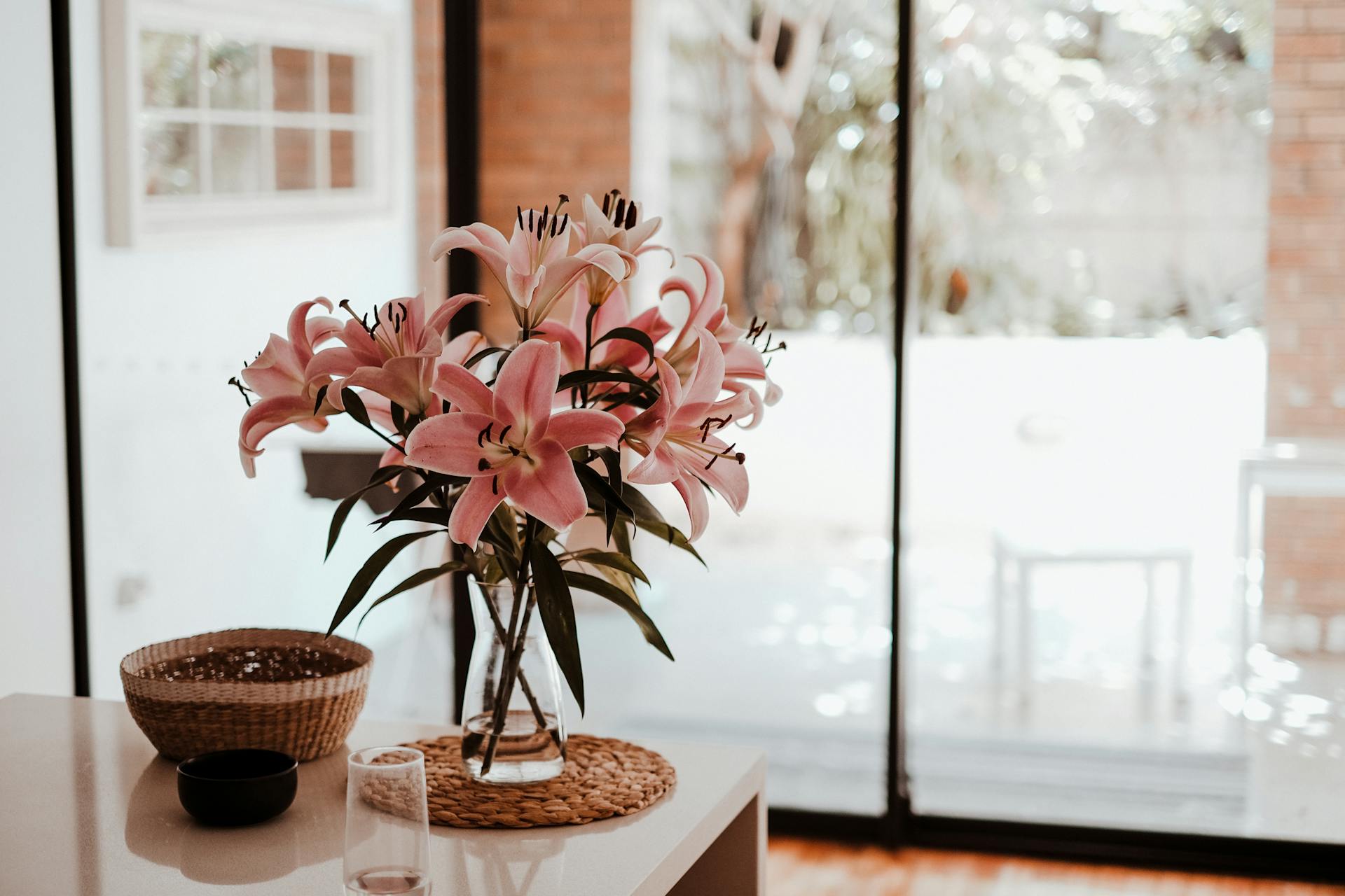 Pink flowers | Source: Pexels