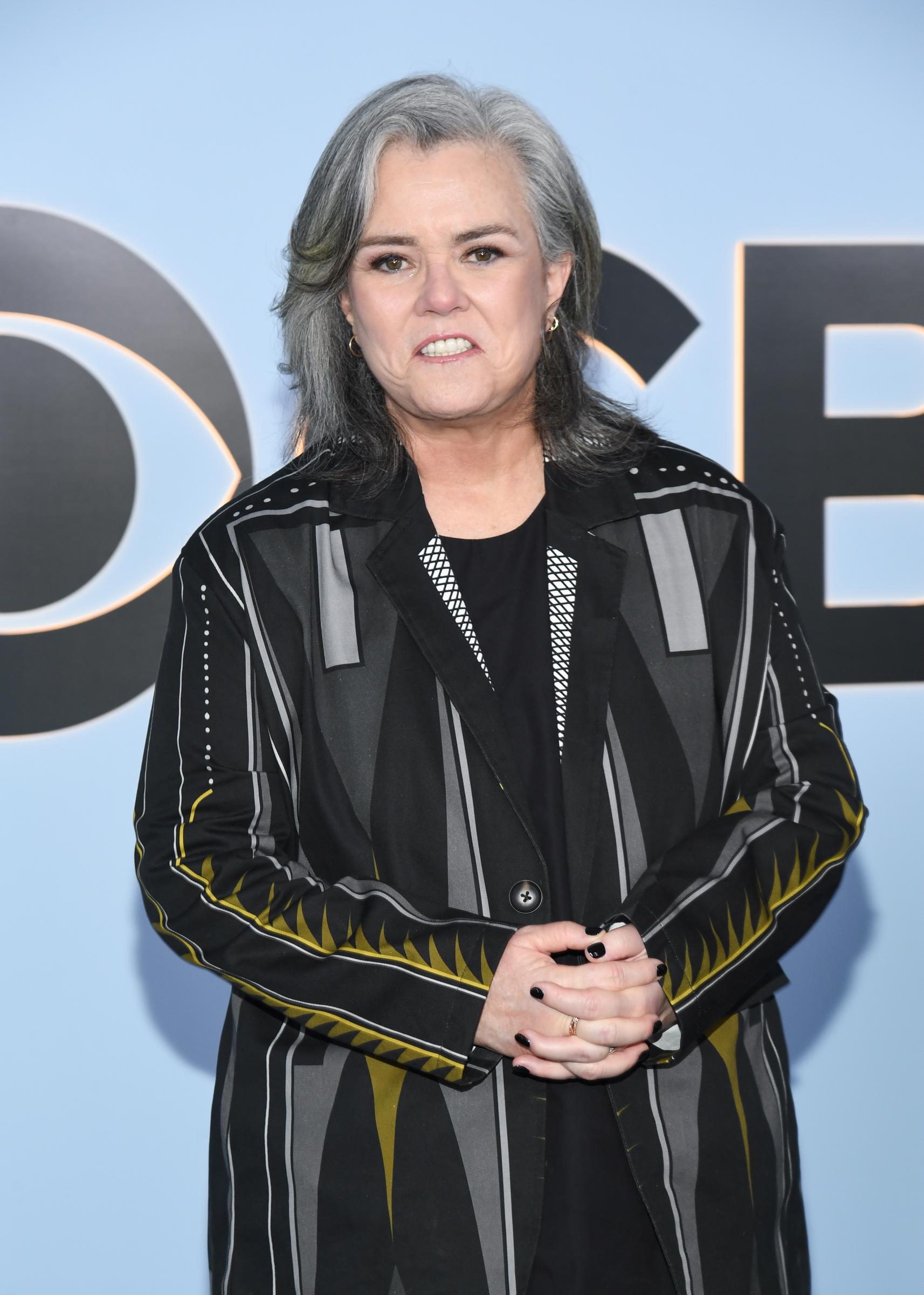Rosie O'Donnell attends the 79th Annual Tony Awards at Radio City Music Hall on June 7, 2026 in New York City. | Source: Getty Images