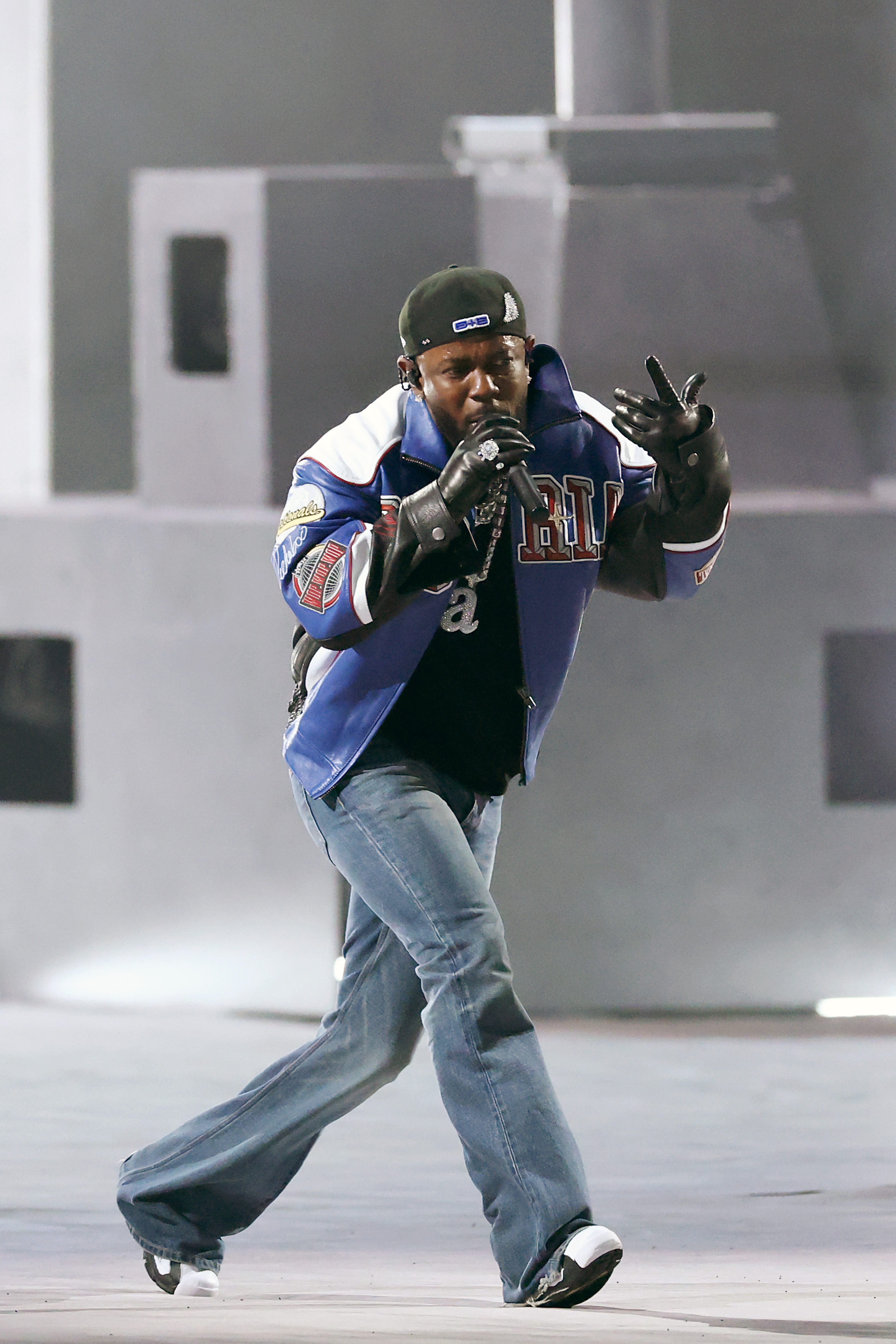 Kendrick Lamar performs onstage during Apple Music Super Bowl LIX Halftime Show at Caesars Superdome on February 9, 2025, in New Orleans, Louisiana | Source: Getty Images