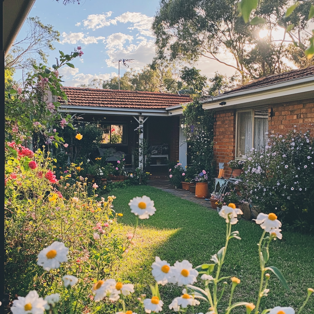 The exterior of a home | Source: Midjourney