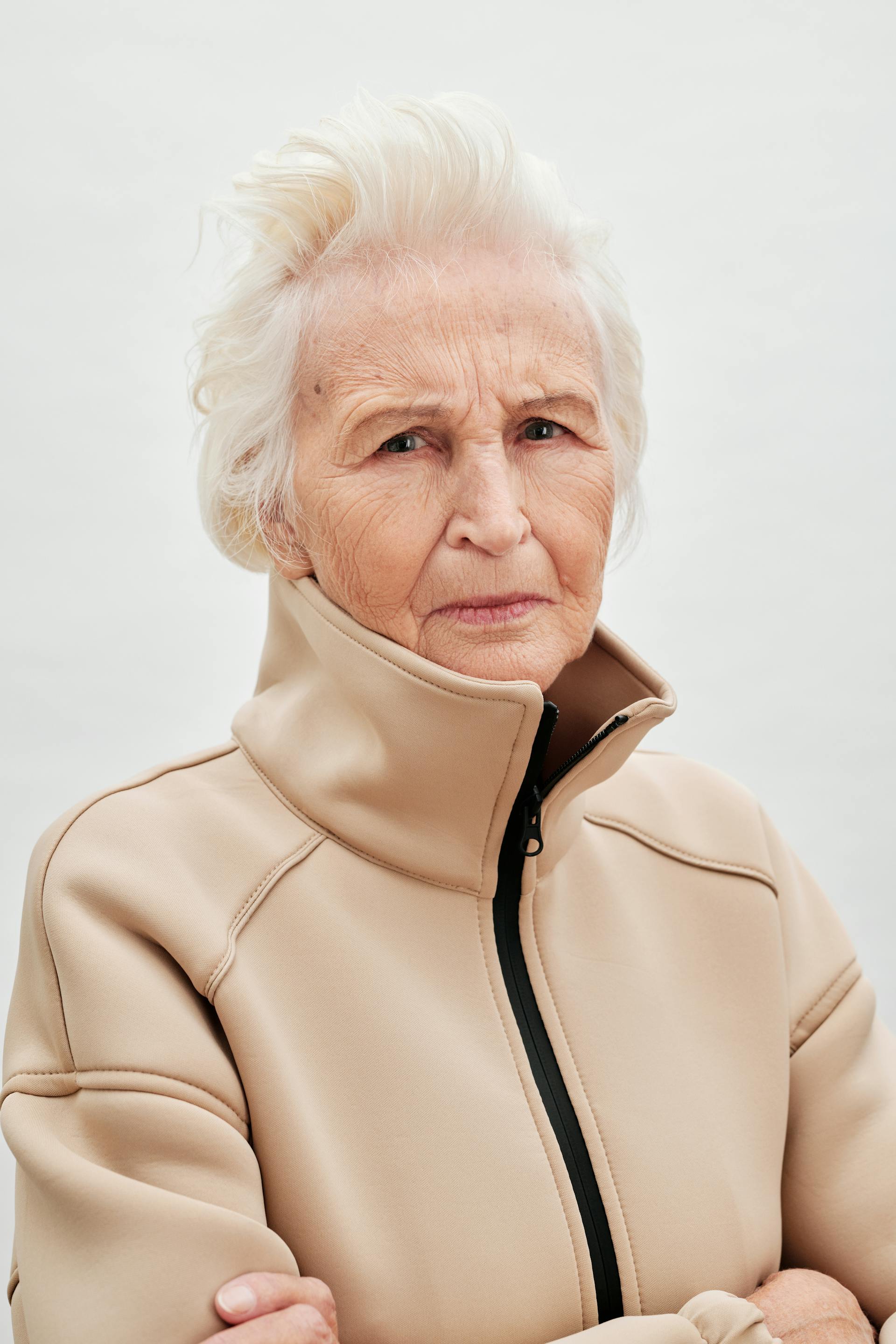 An elderly woman looking upset | Source: Pexels
