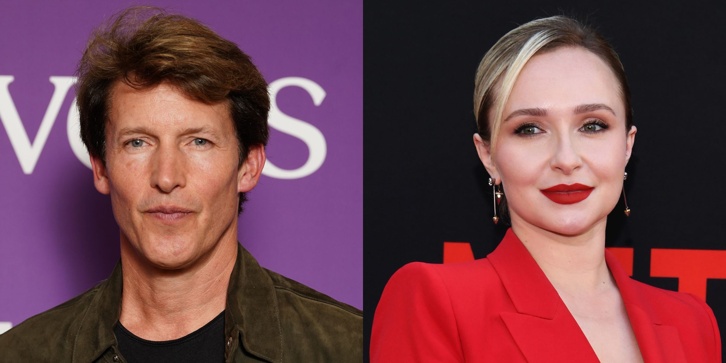 James Blunt | Hayden Panettiere | Source: Getty Images