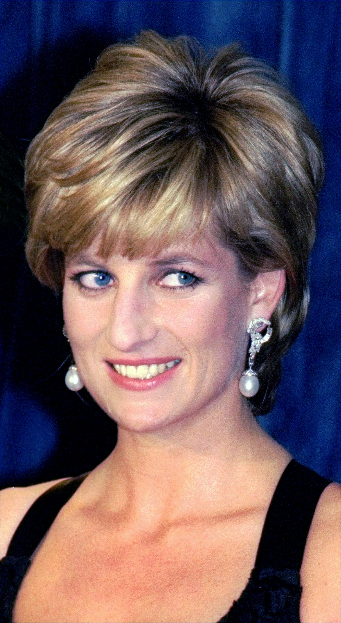 Princess Diana at a United Cerebral Palsy gathering at the New York Hilton on December 12, 1995 | Source: Getty Images