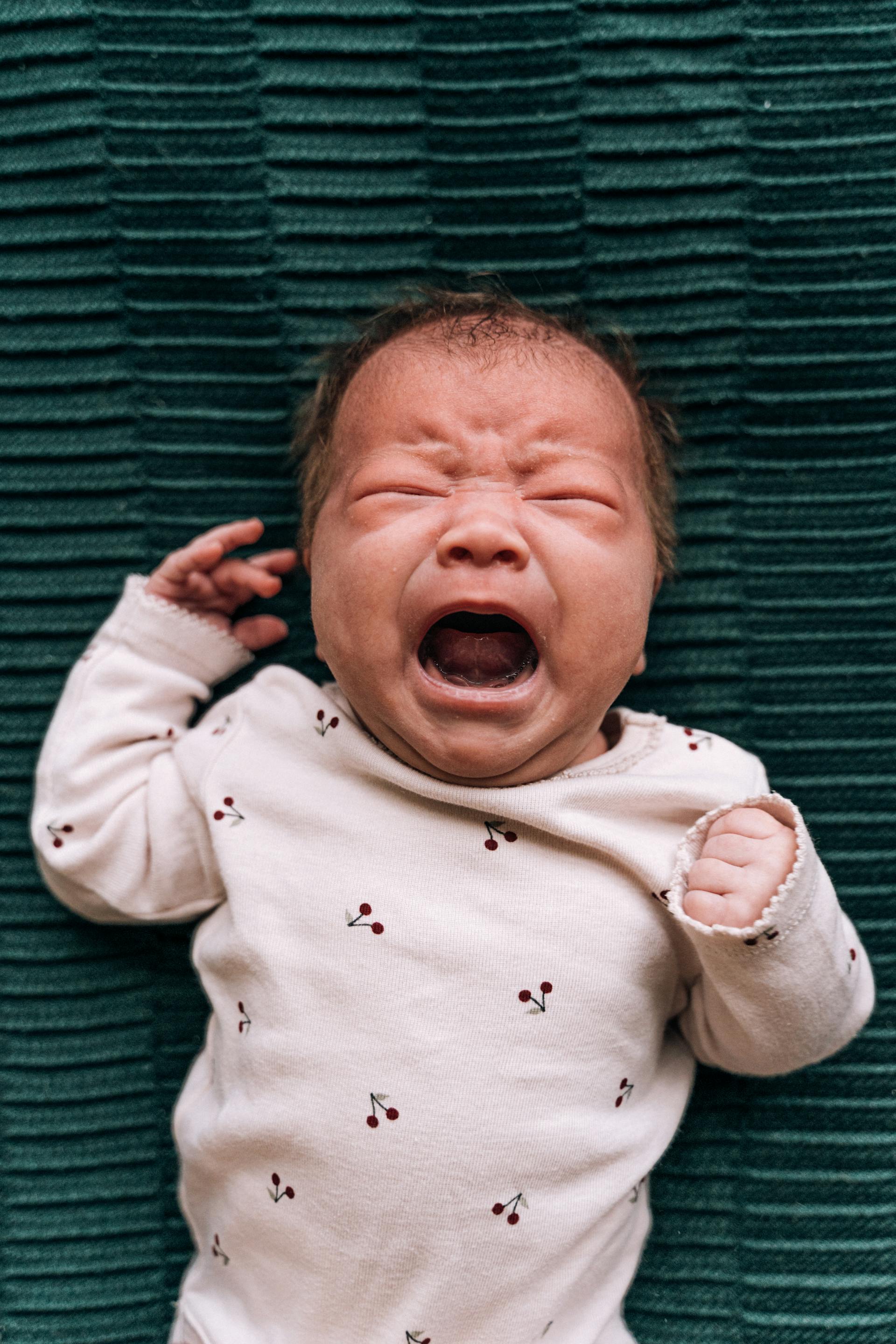 A crying baby | Source: Pexels