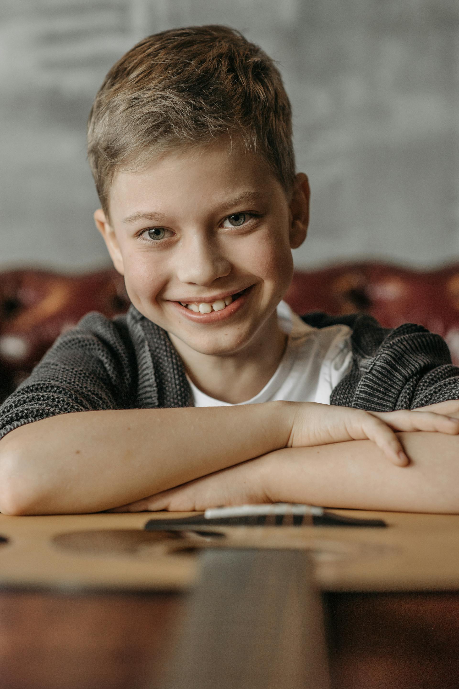 A smiling boy | Source: Pexels