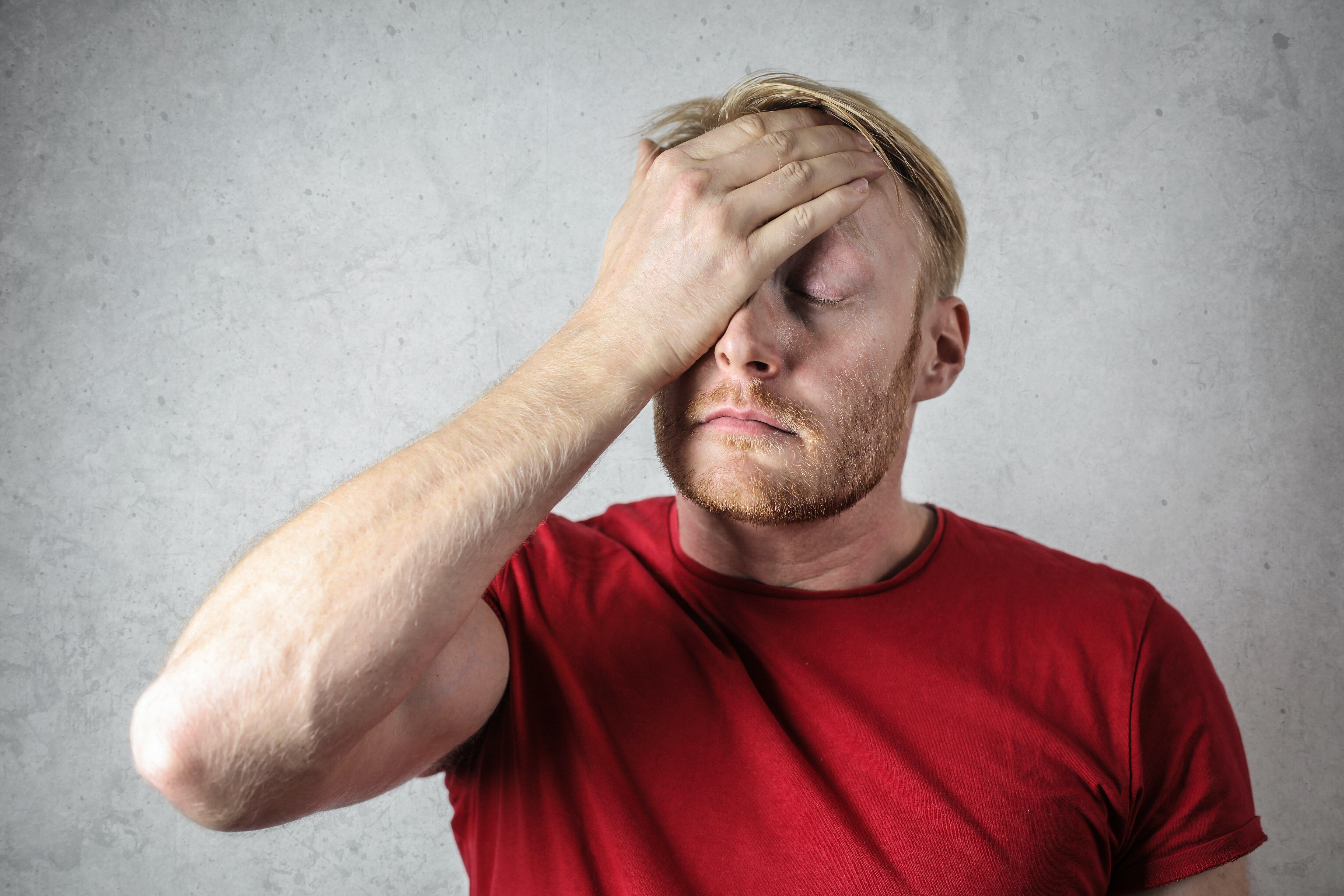 A frustrated man | Source: Pexels